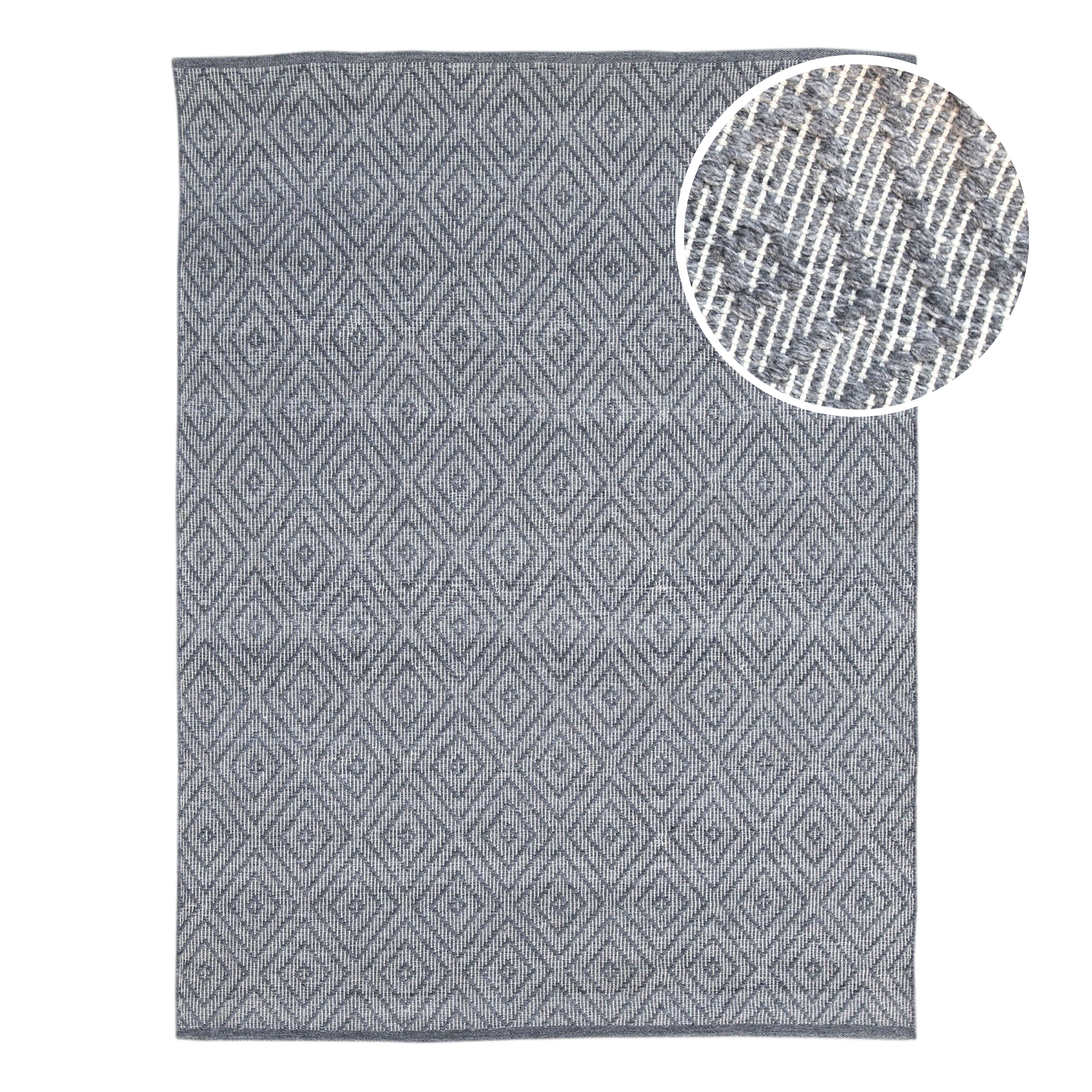 AXI Bali Outdoor Rug – 200 x 290 cm - Grey