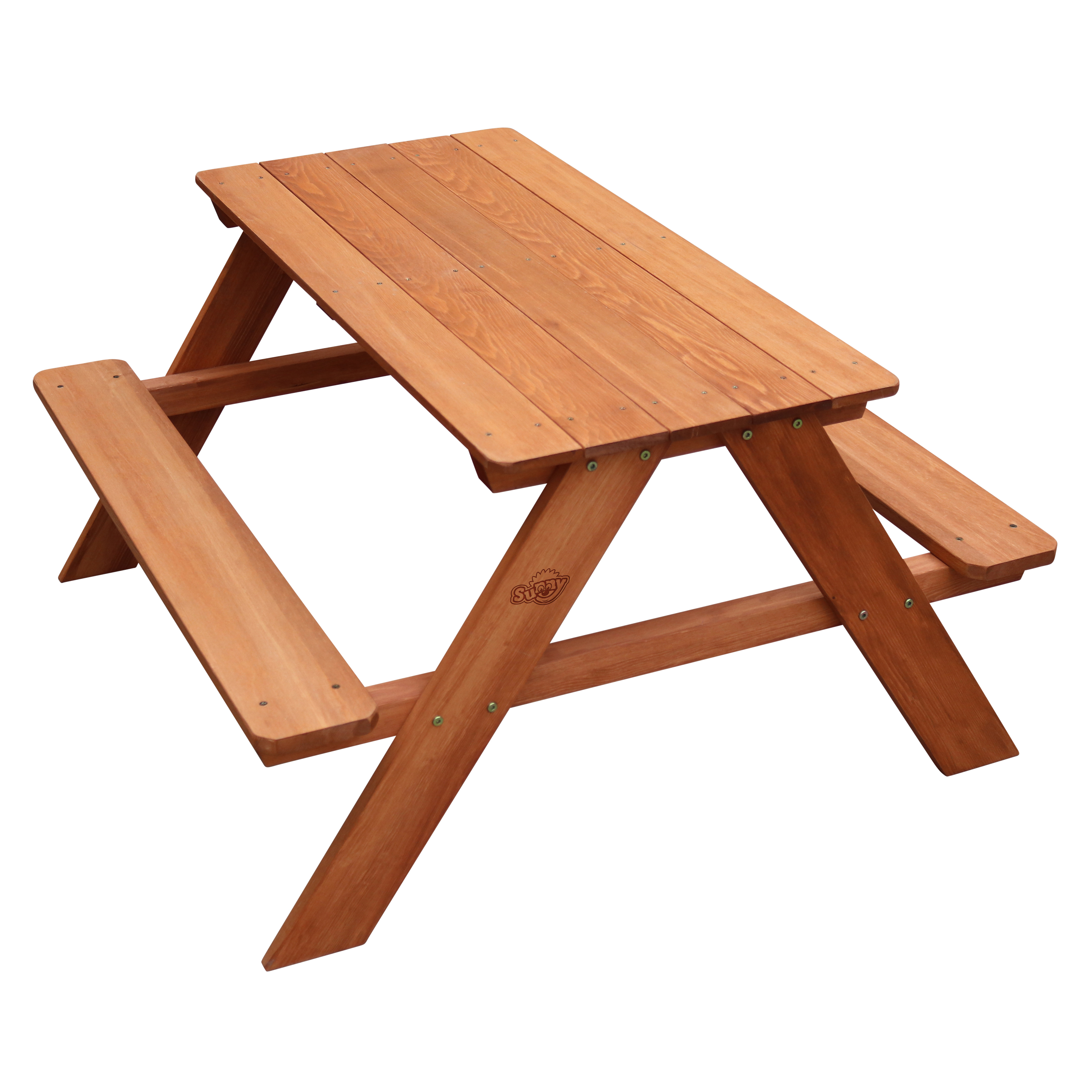 AXI Dennis Zand & Water Picknicktafel van hout in Bruin AXI Dennis Zand & Water Picknicktafel van hout in Bruin