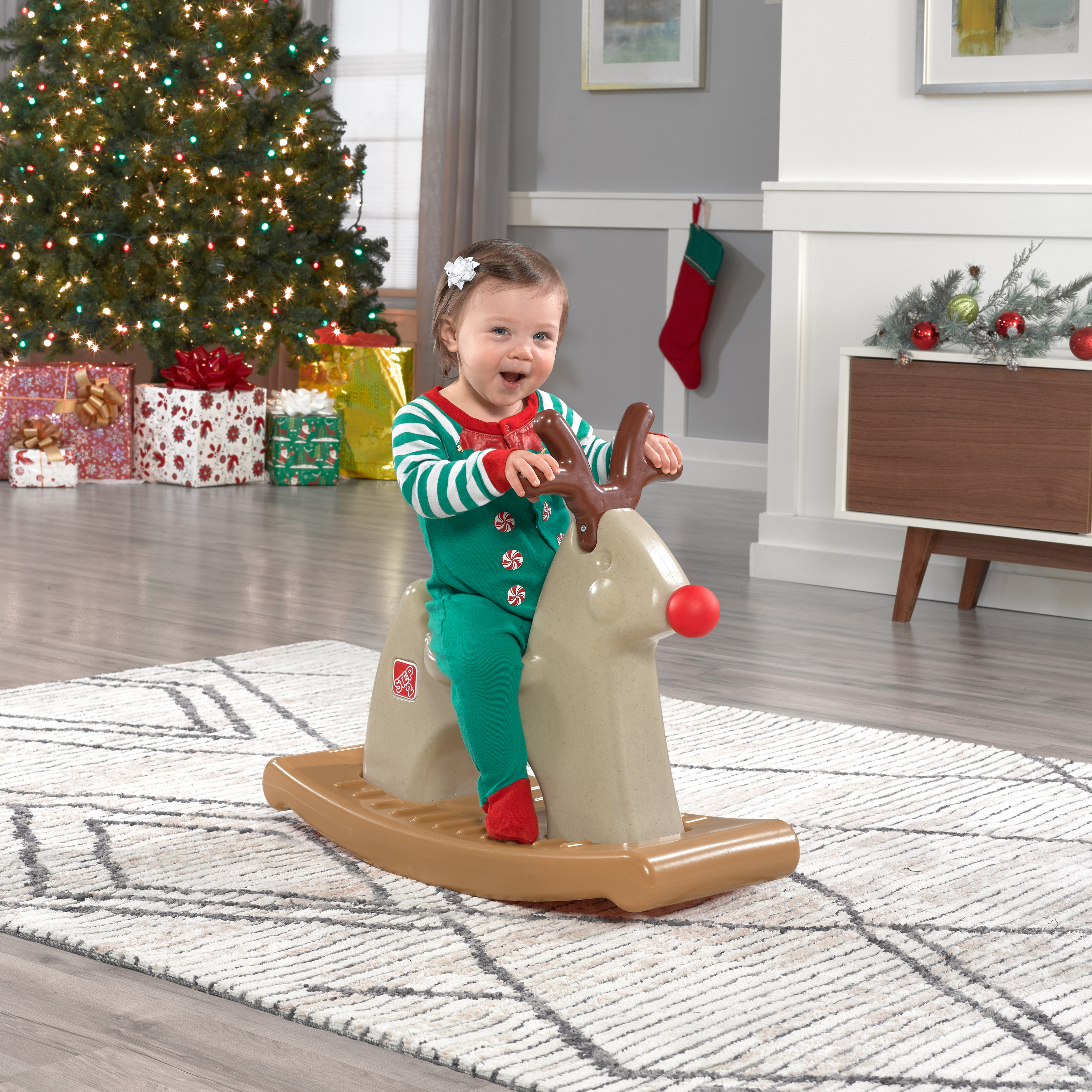 Step 2 Rudolph the Rocking Reindeer-0733538482795 Step 2 Rudolph the Rocking Reindeer