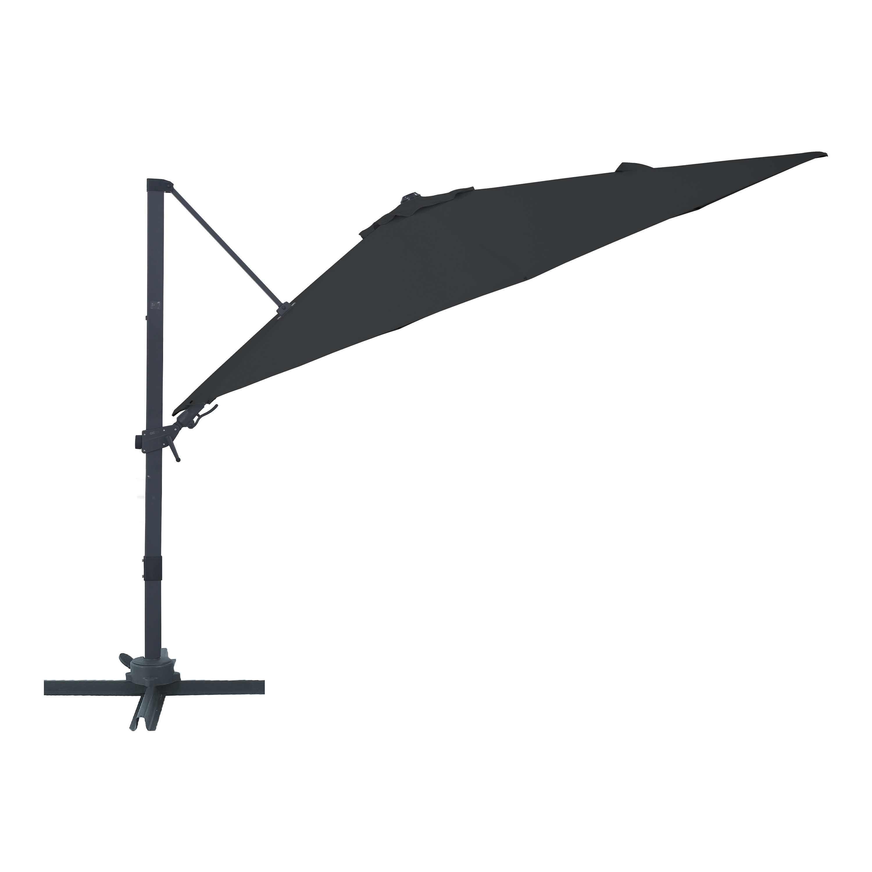 AXI Alina Cantilever Parasol 300x300cm Anthracite/Grey