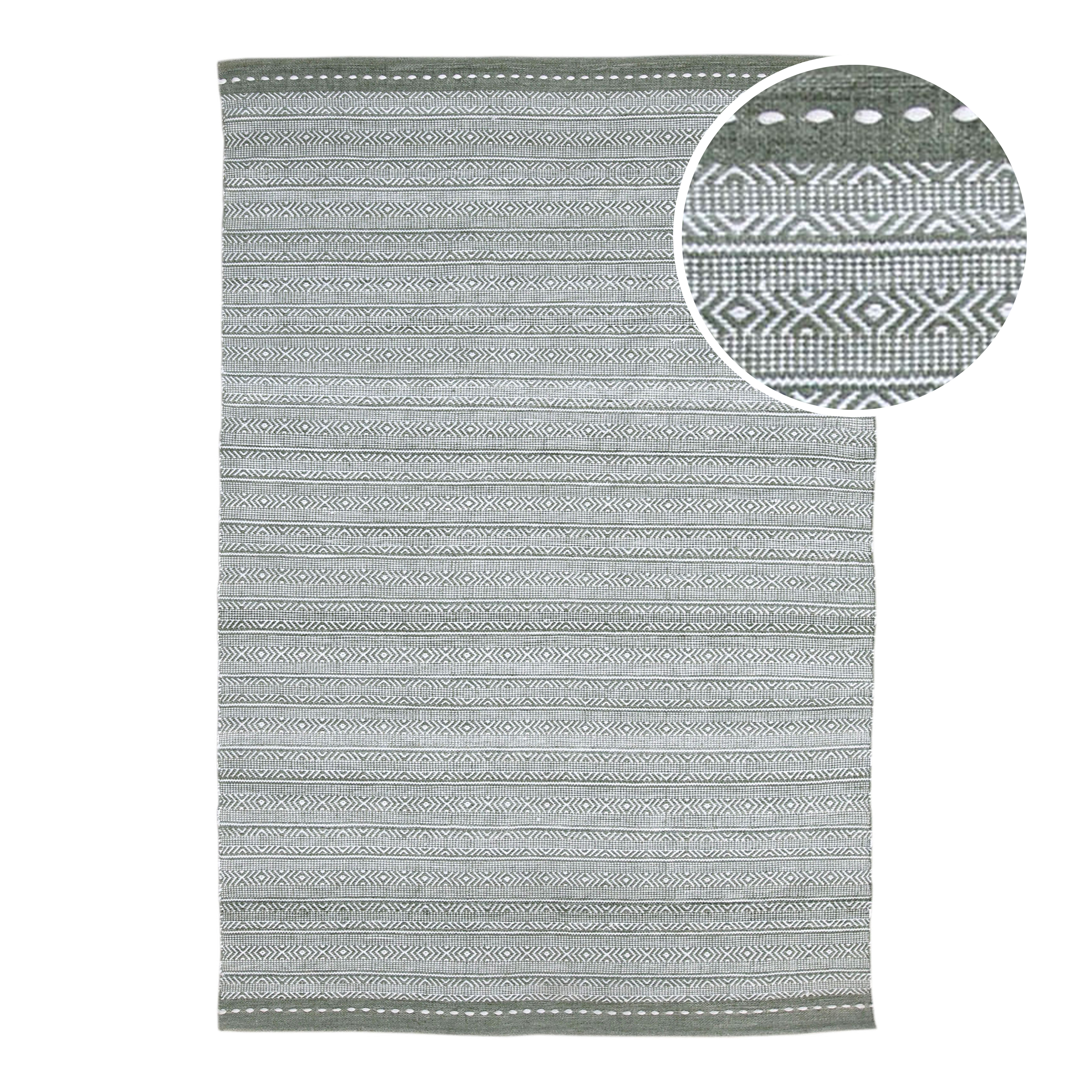 AXI Rhodos Buitenkleed – 140 x 200 cm - Groen