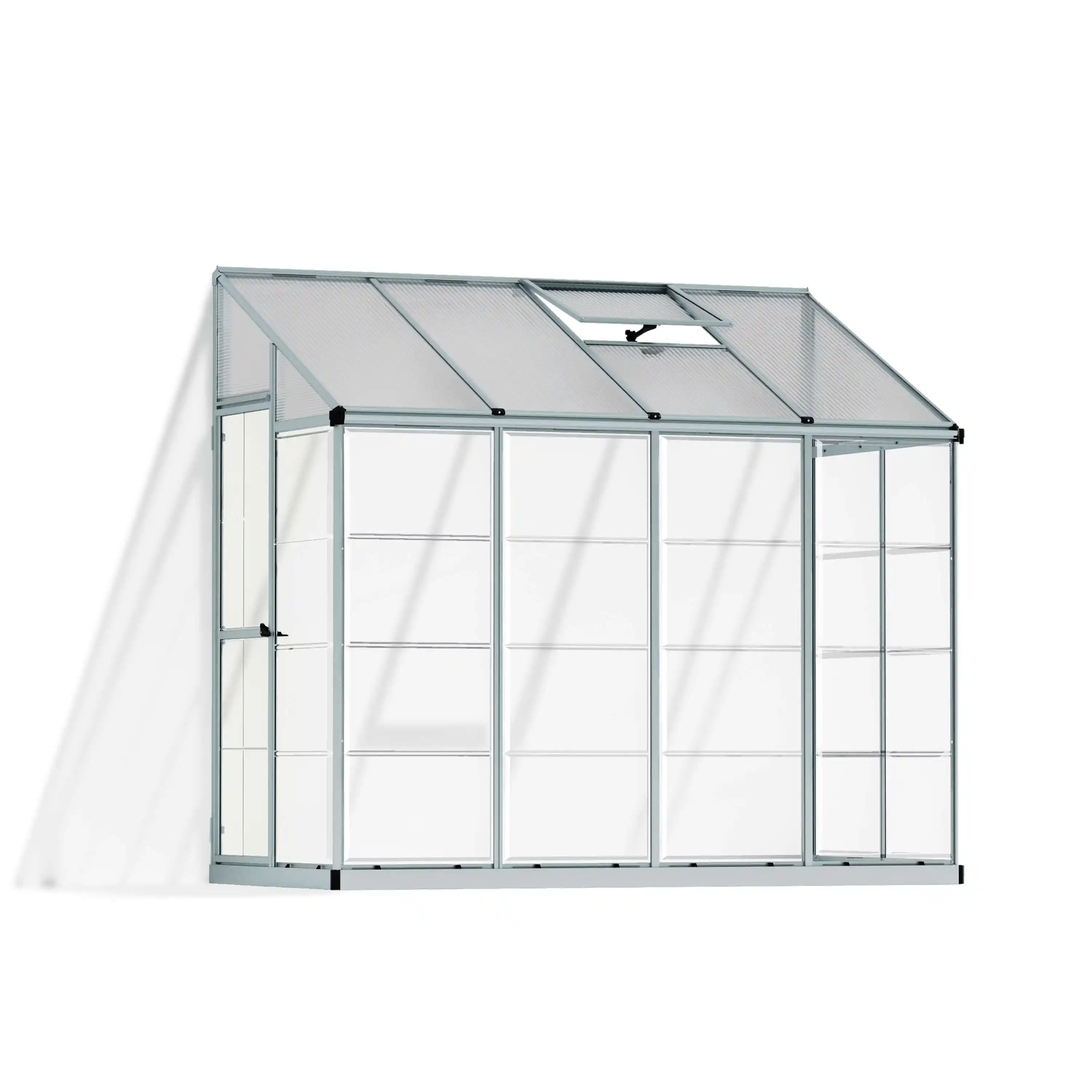 Canopia Tuinkas Lean-to Grow  Hybride 244X124.5X225 cm Zilver