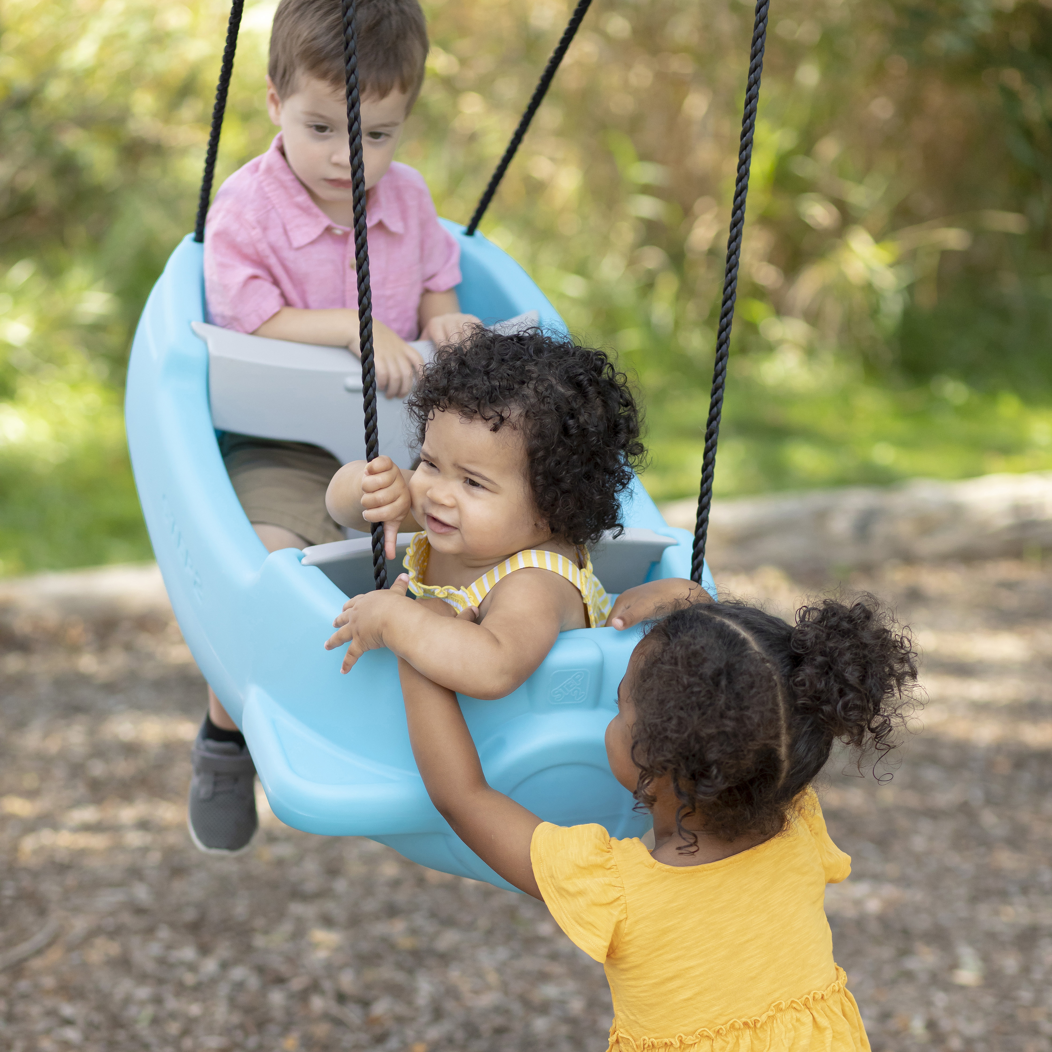 Step2 Rocket Swing for Two Blue