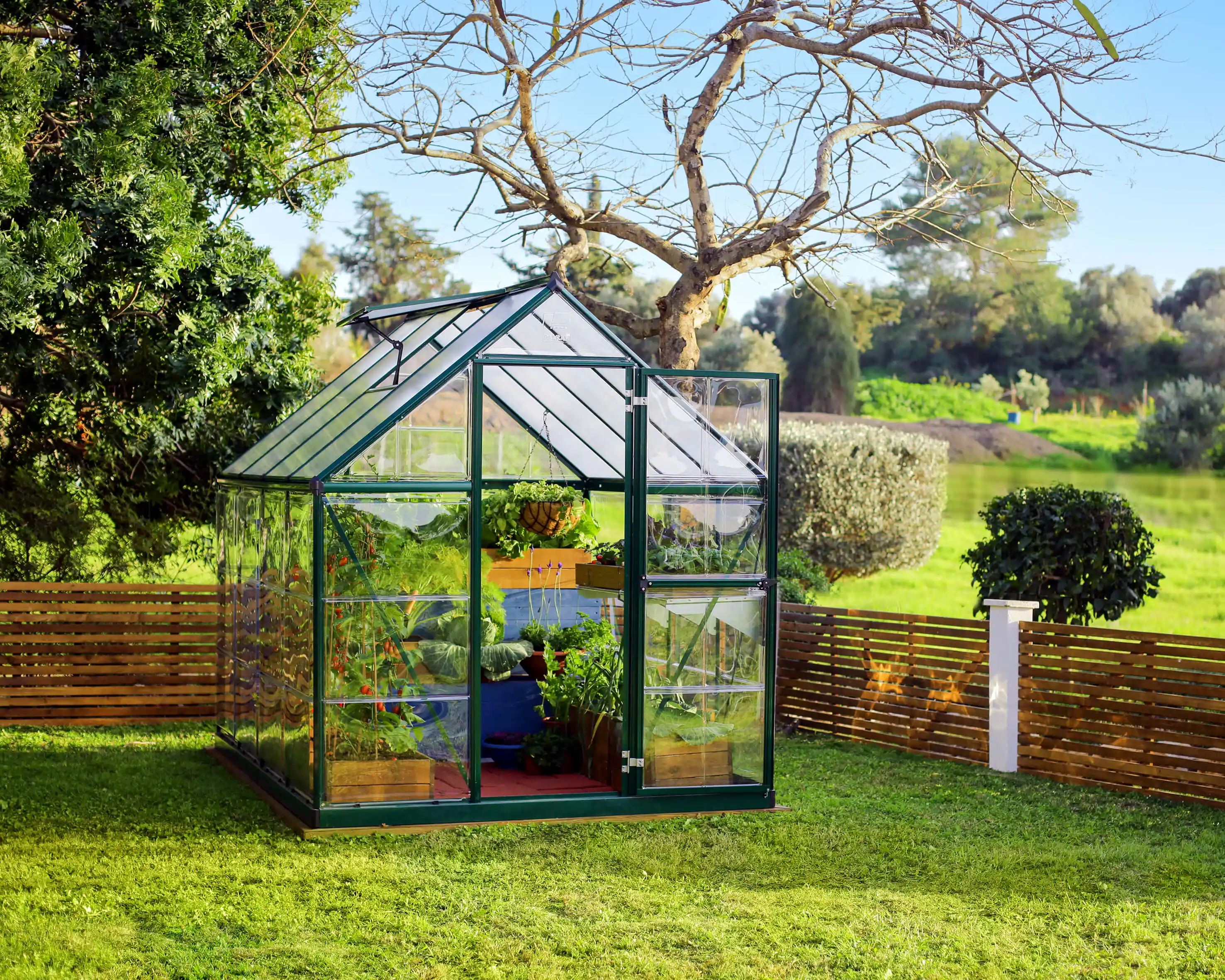 Canopia Hybrid 247X185X208 cm Tuinkas Groen-7290103110680 Canopia Hybrid 247X185X208 cm Tuinkas Groen