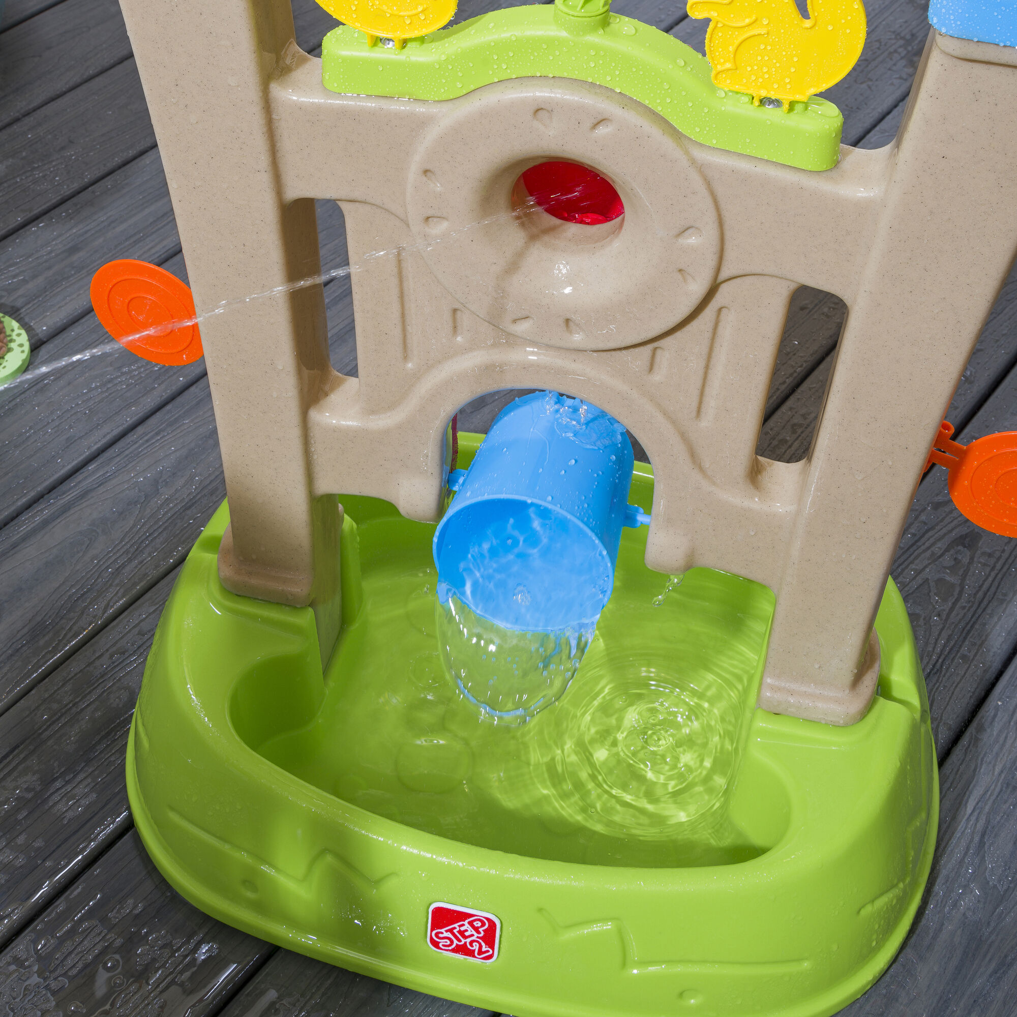 Step2 Waterpark Arcade-0733538400294 Step2 Waterpark Arcade