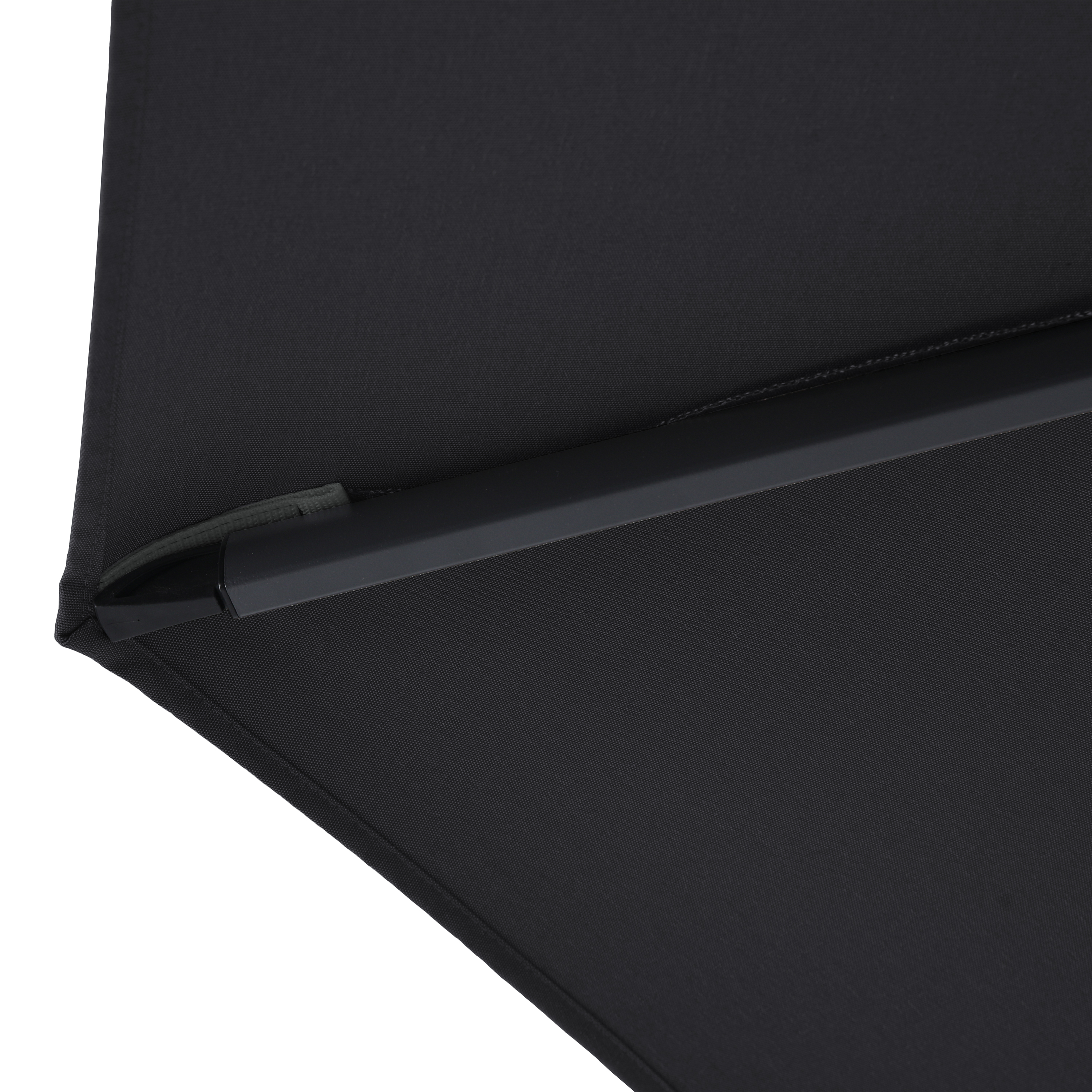 AXI Apollo Premium Cantilever Parasol 300x300cm incl. granite base with wheels Anthracite/Grey – Complete set