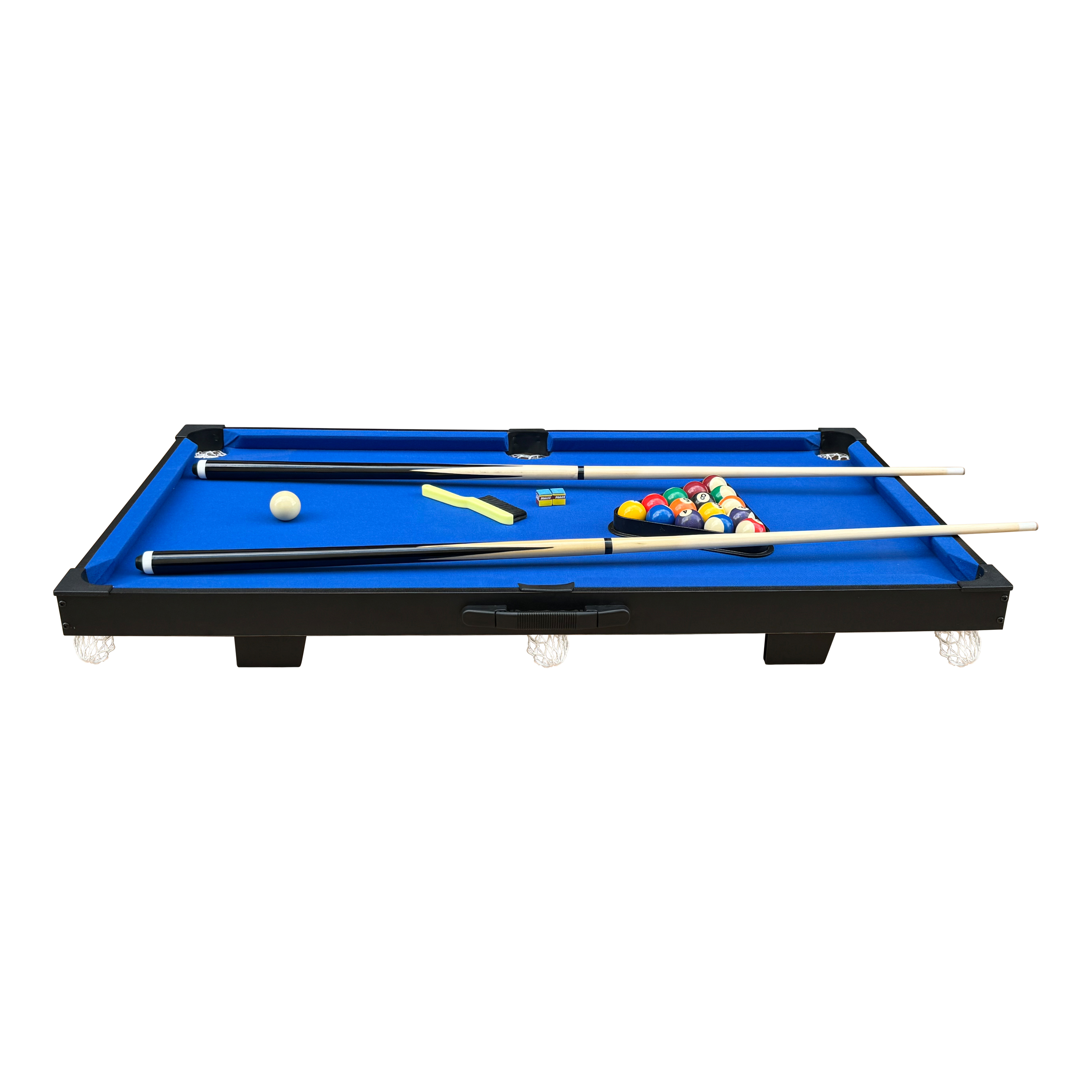 Cougar 3-in-1 Multi Speeltafel Mini Zwart-Blauw