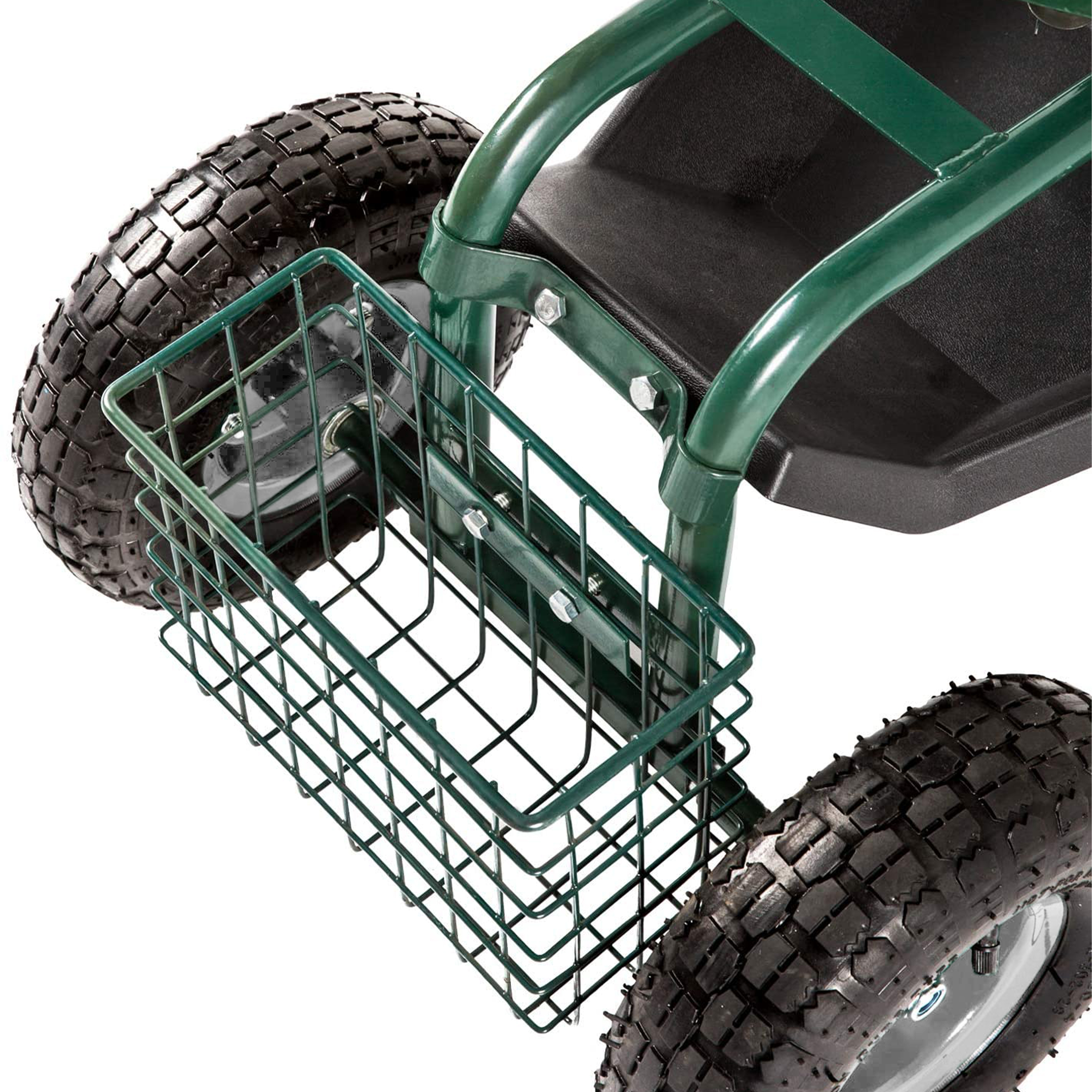 AXI AG22 Rolling Garden Seat - Green