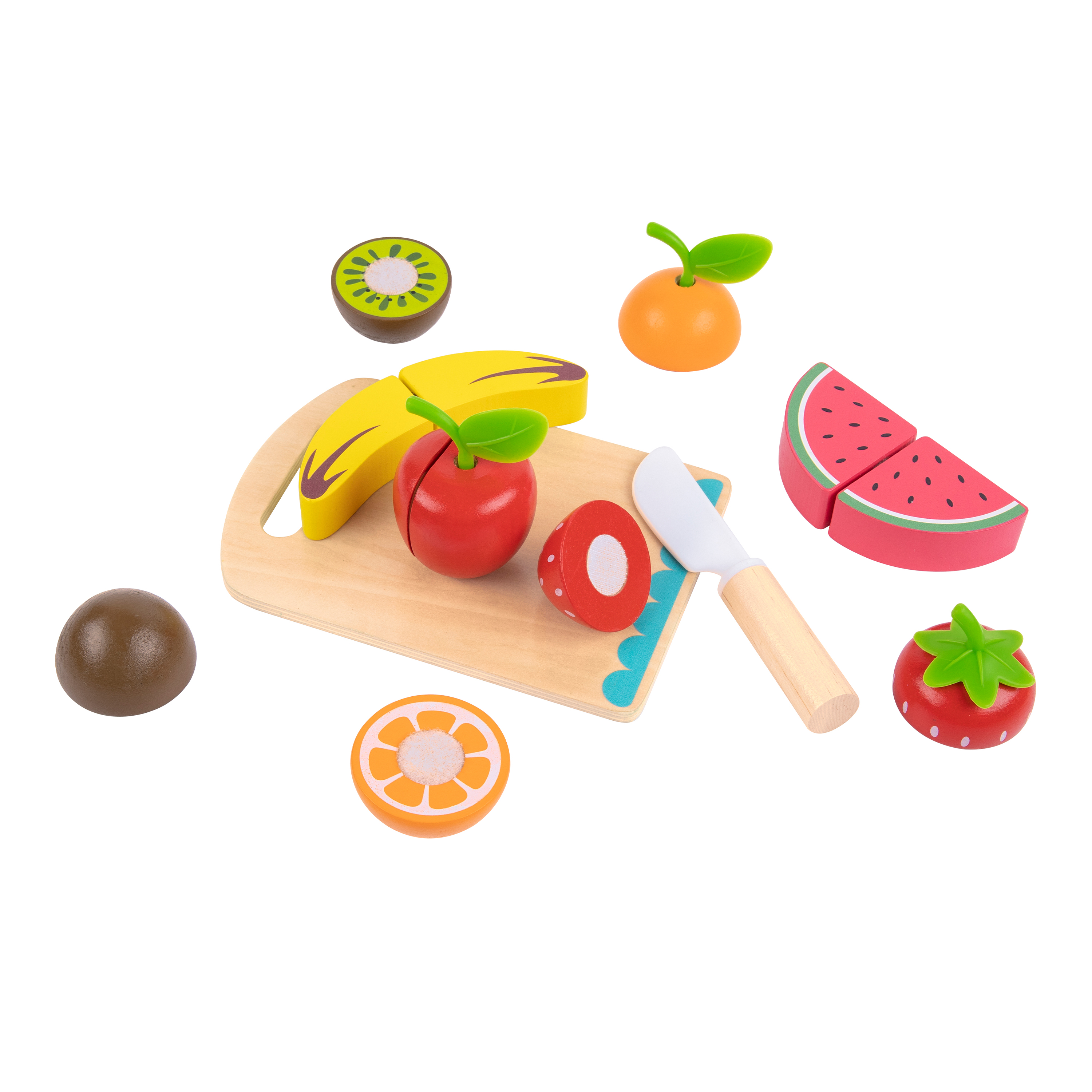 Tooky Toy Houten Snijset Fruit 