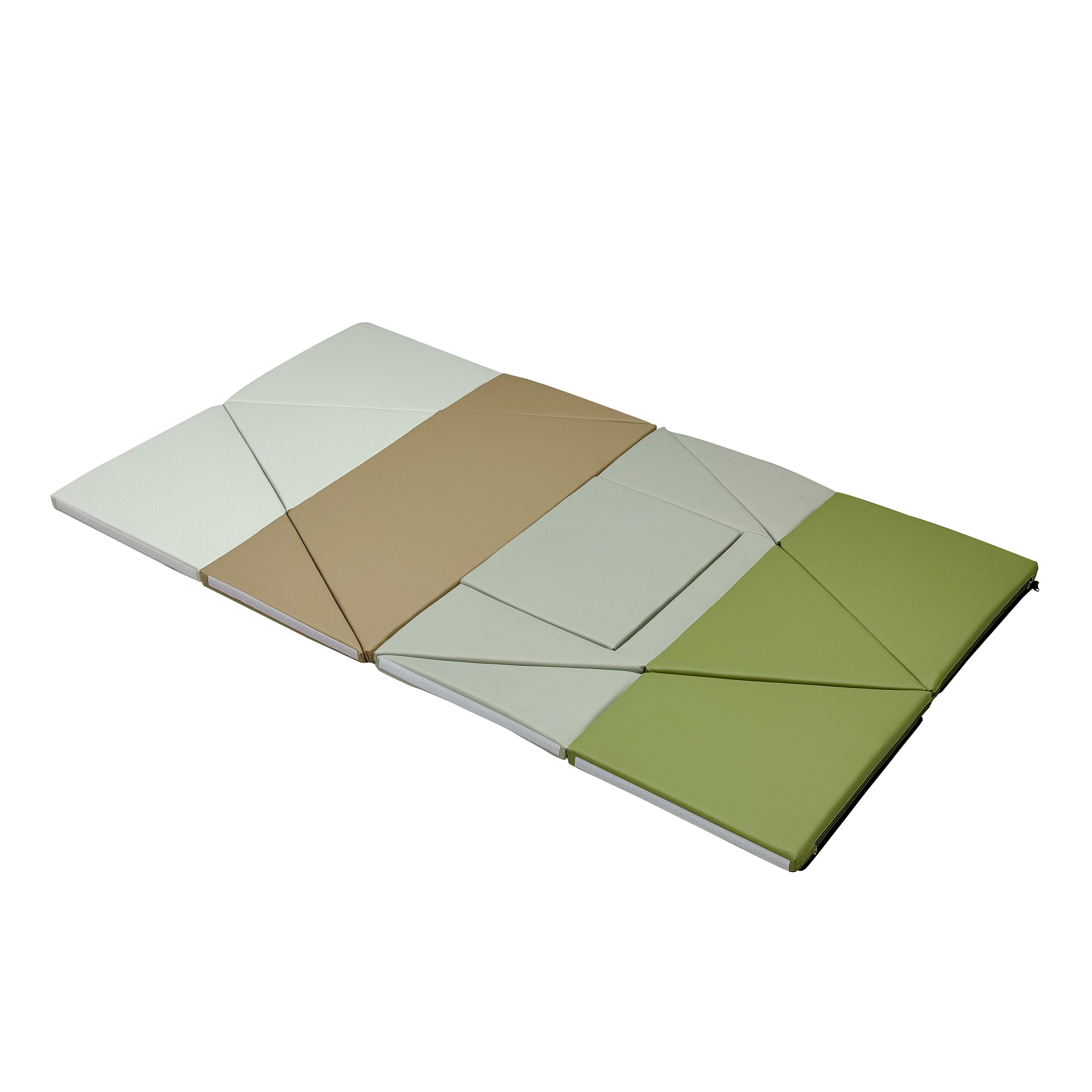 Sunny Davi Foam Playset – Play Mat and Tent