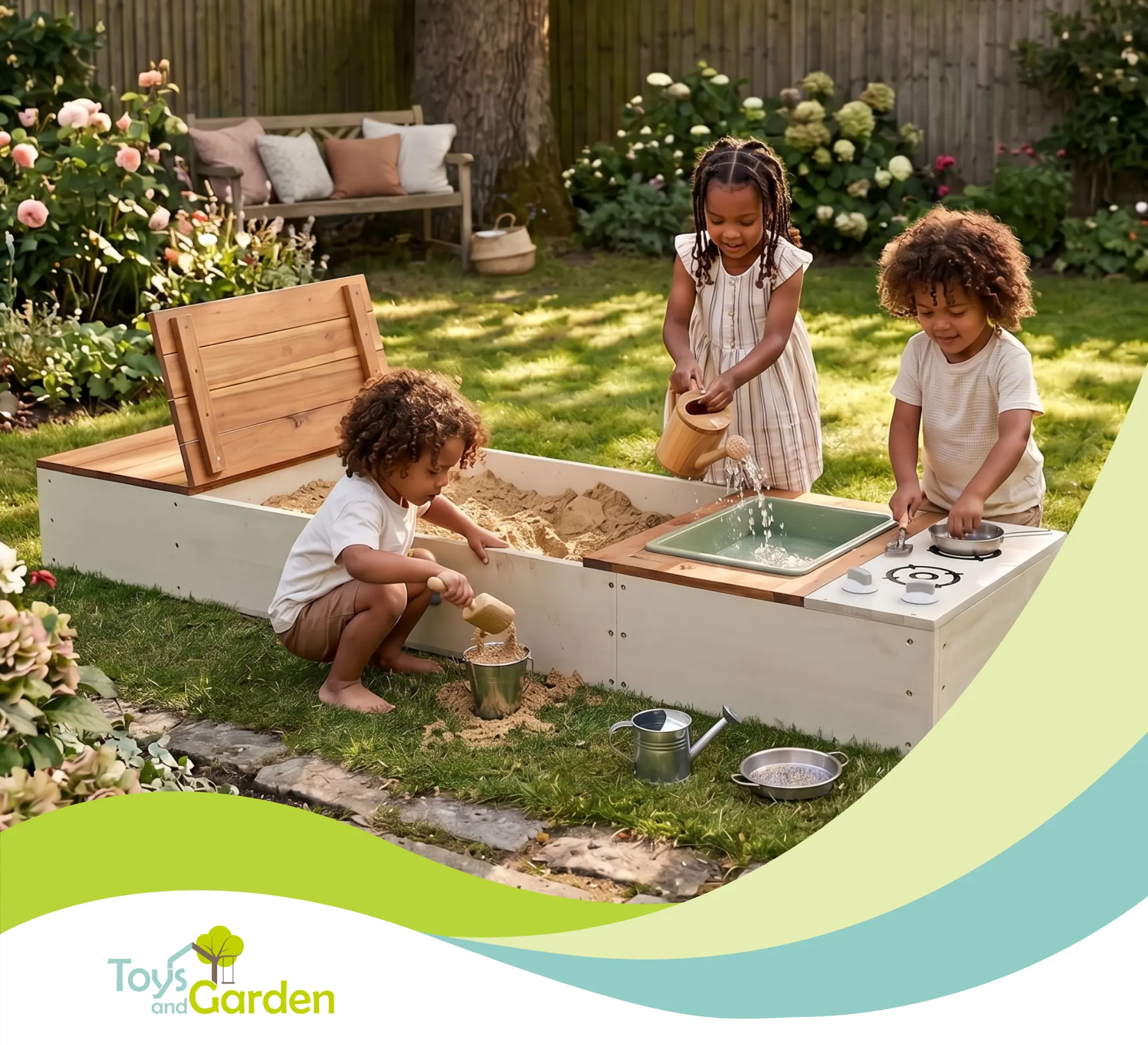 Verkoeling in de tuin: 5 tips voor waterpret met kinderen tijdens een hittegolf