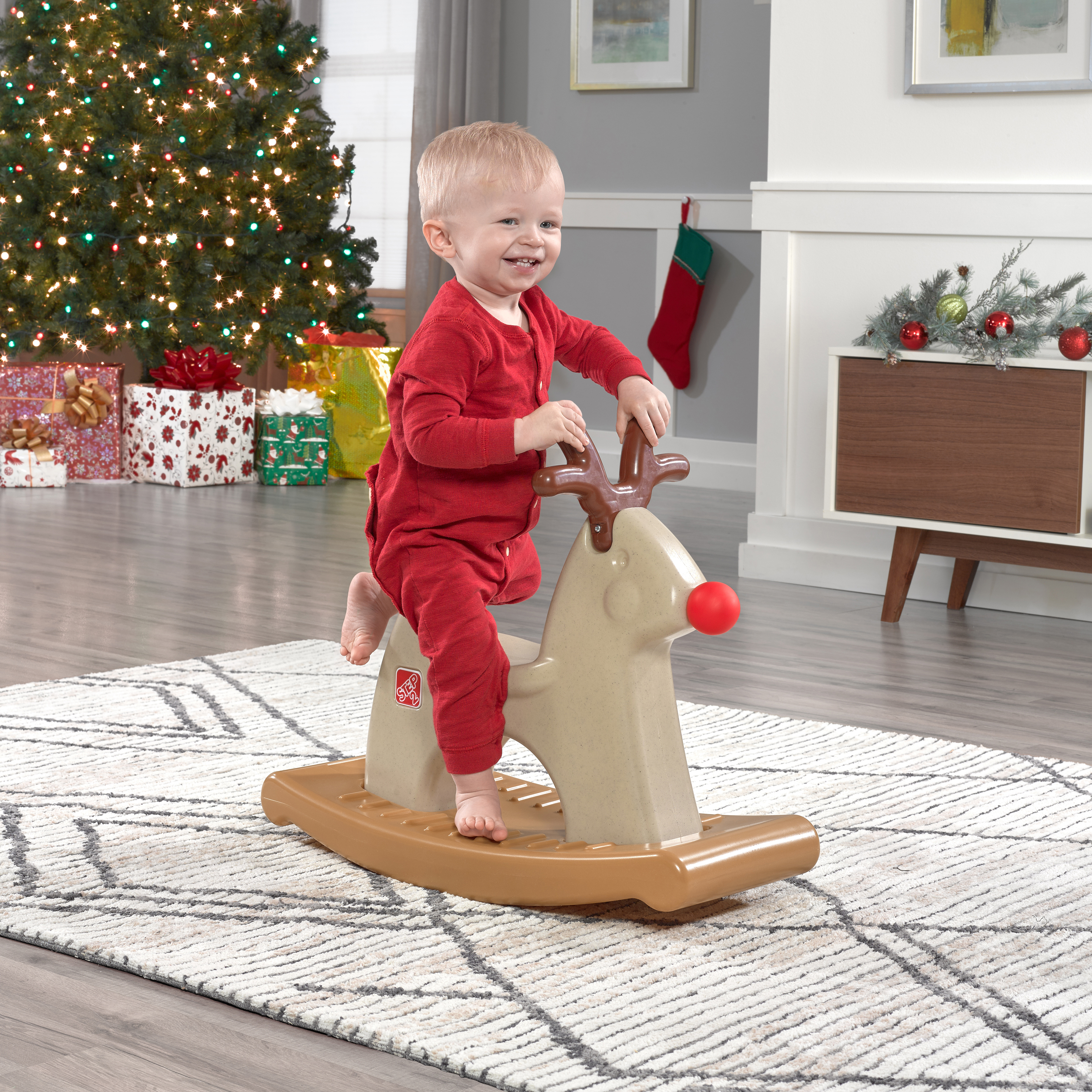 Step 2 Rudolph the Rocking Reindeer-0733538482795 Step 2 Rudolph the Rocking Reindeer