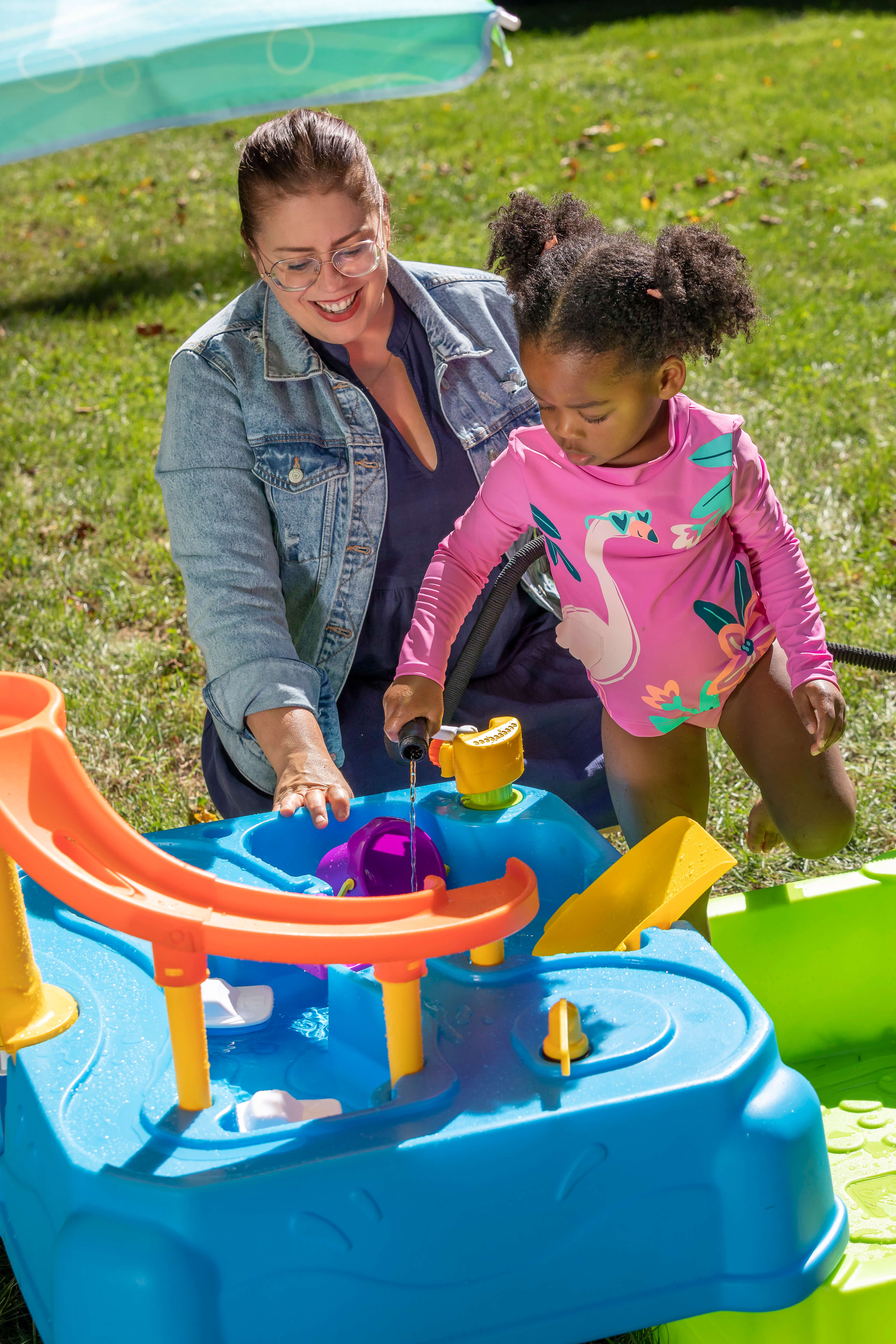 Step2 Waterpark Wonders Two-Tier Watertafel