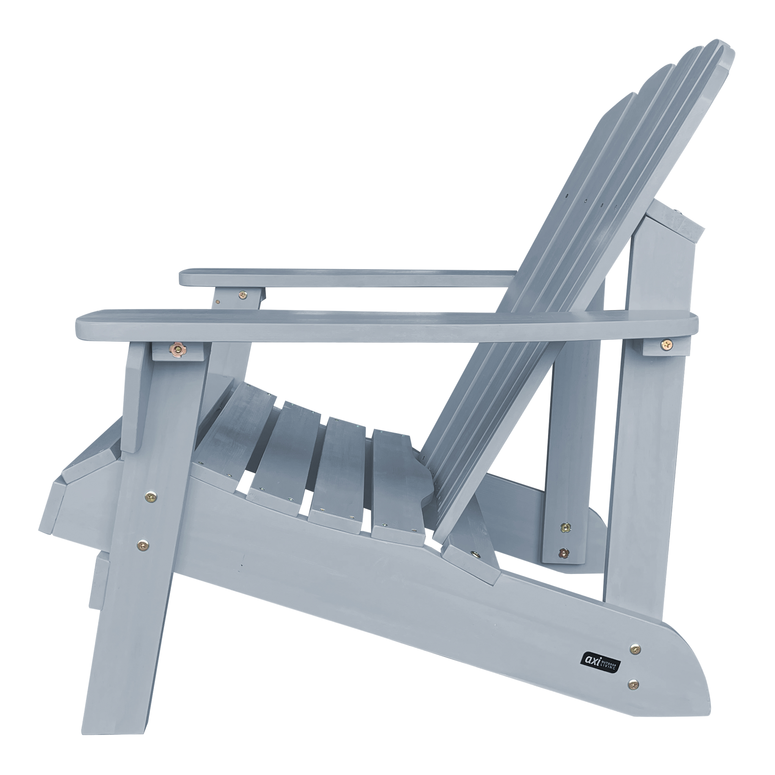 AXI Carmen Adirondack Chair - Grey