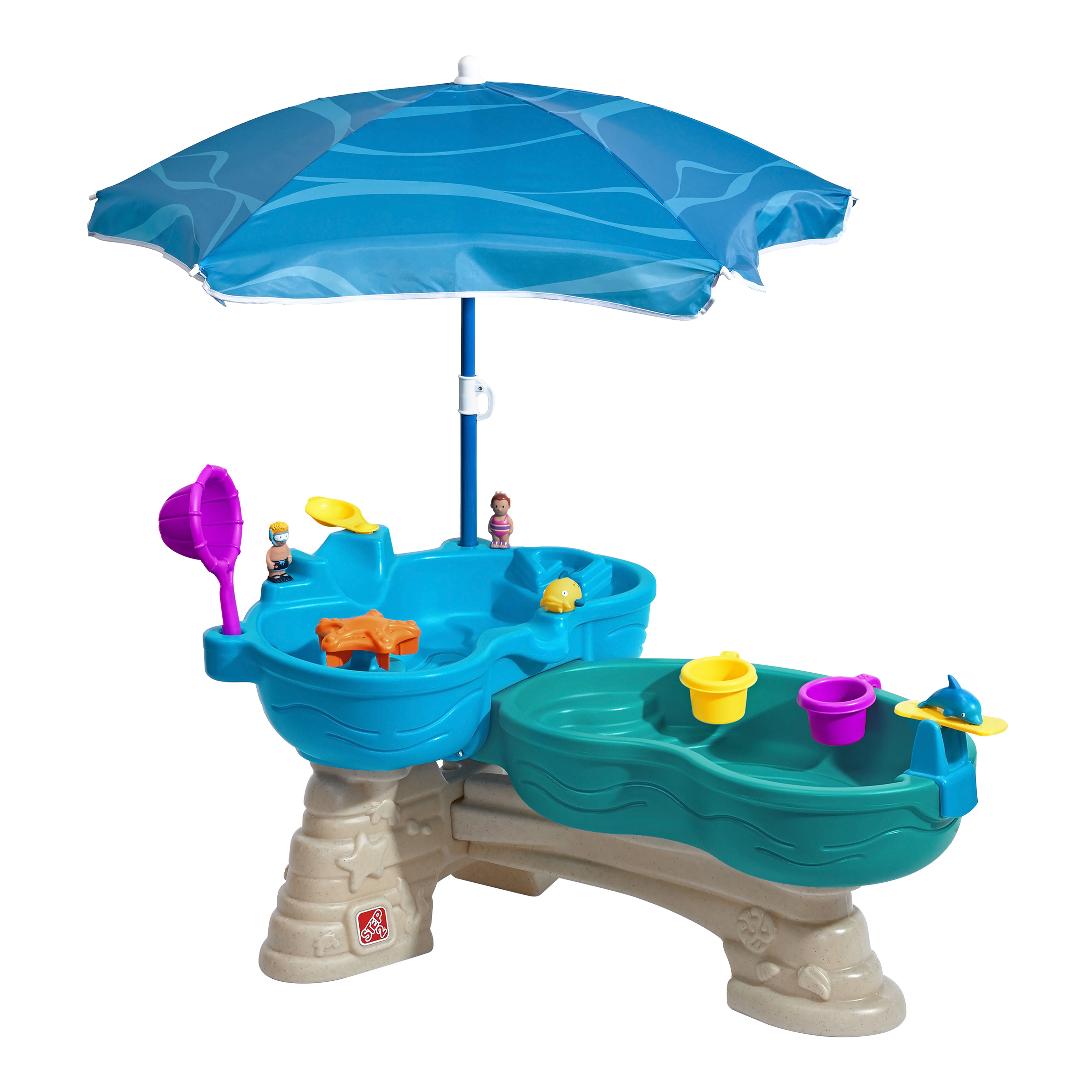 Step2 Spill & Splash Seaway Water Table