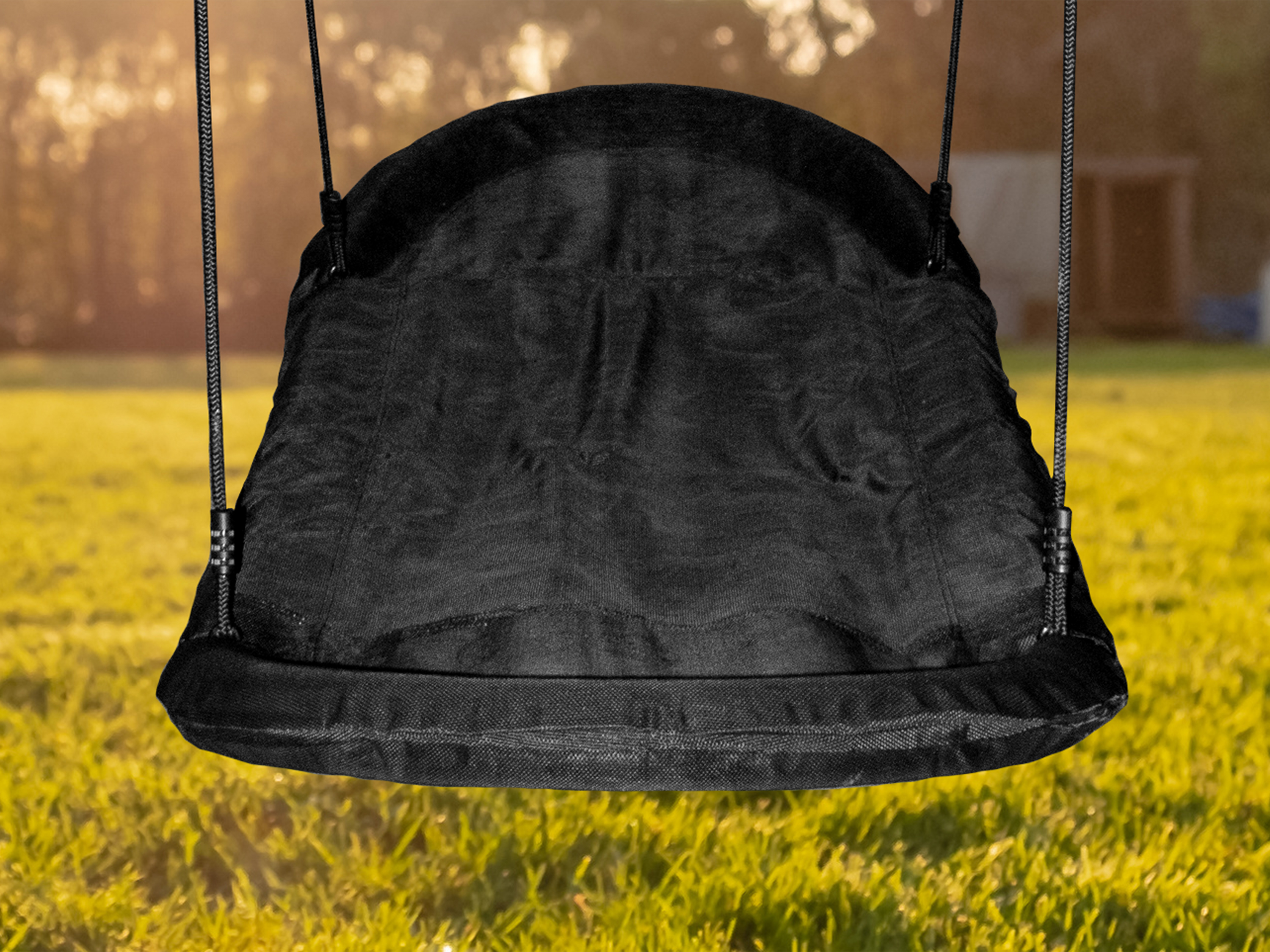 AXI Roxy Attachable Nest Swing Set - Grey/White