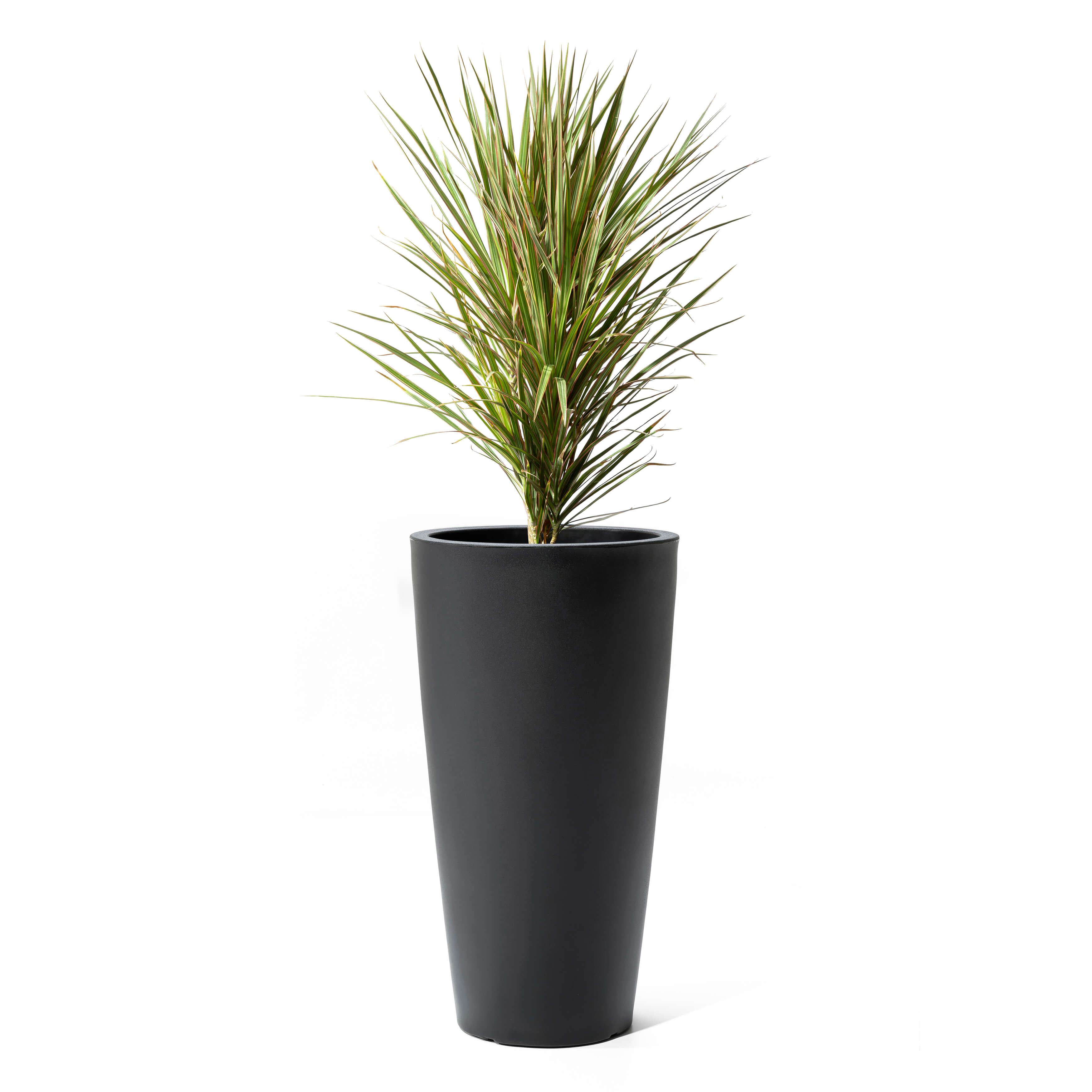 Step2 Tremont Ronde Bloempot Groot - Onyx Zwart