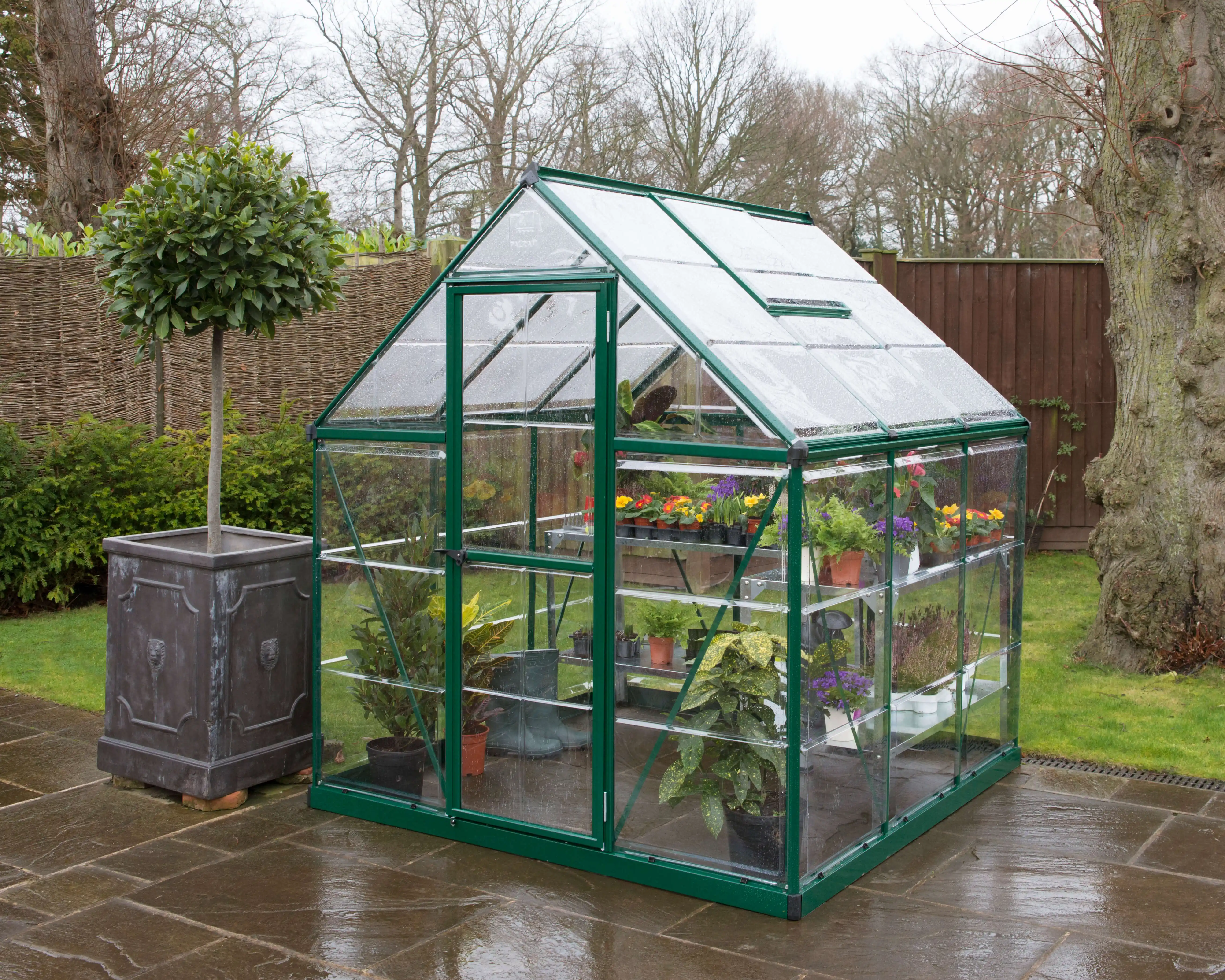 Canopia Harmony 186X185X208 cm Tuinkas Groen Helder