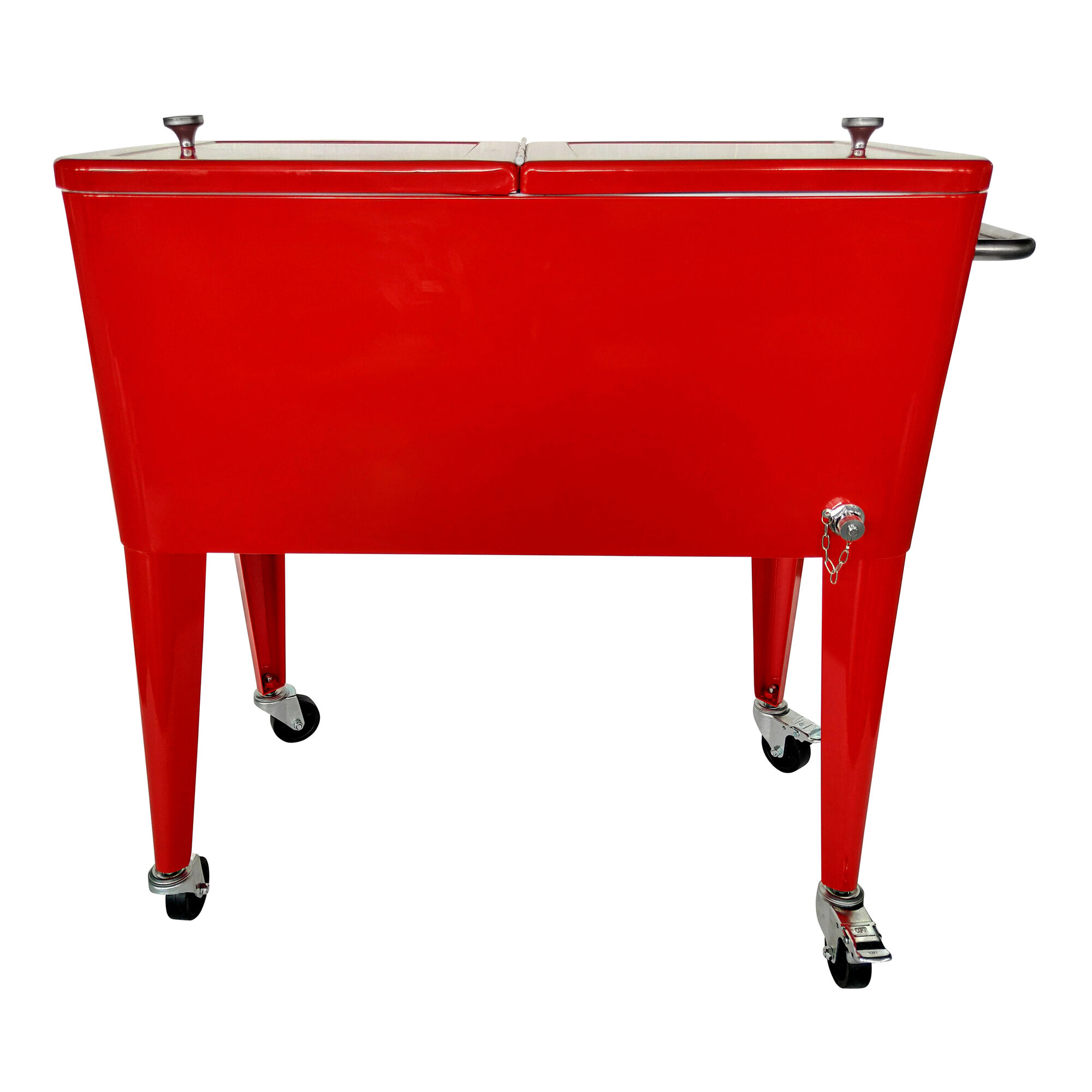 productfoto AXI Retro Cooler Rood