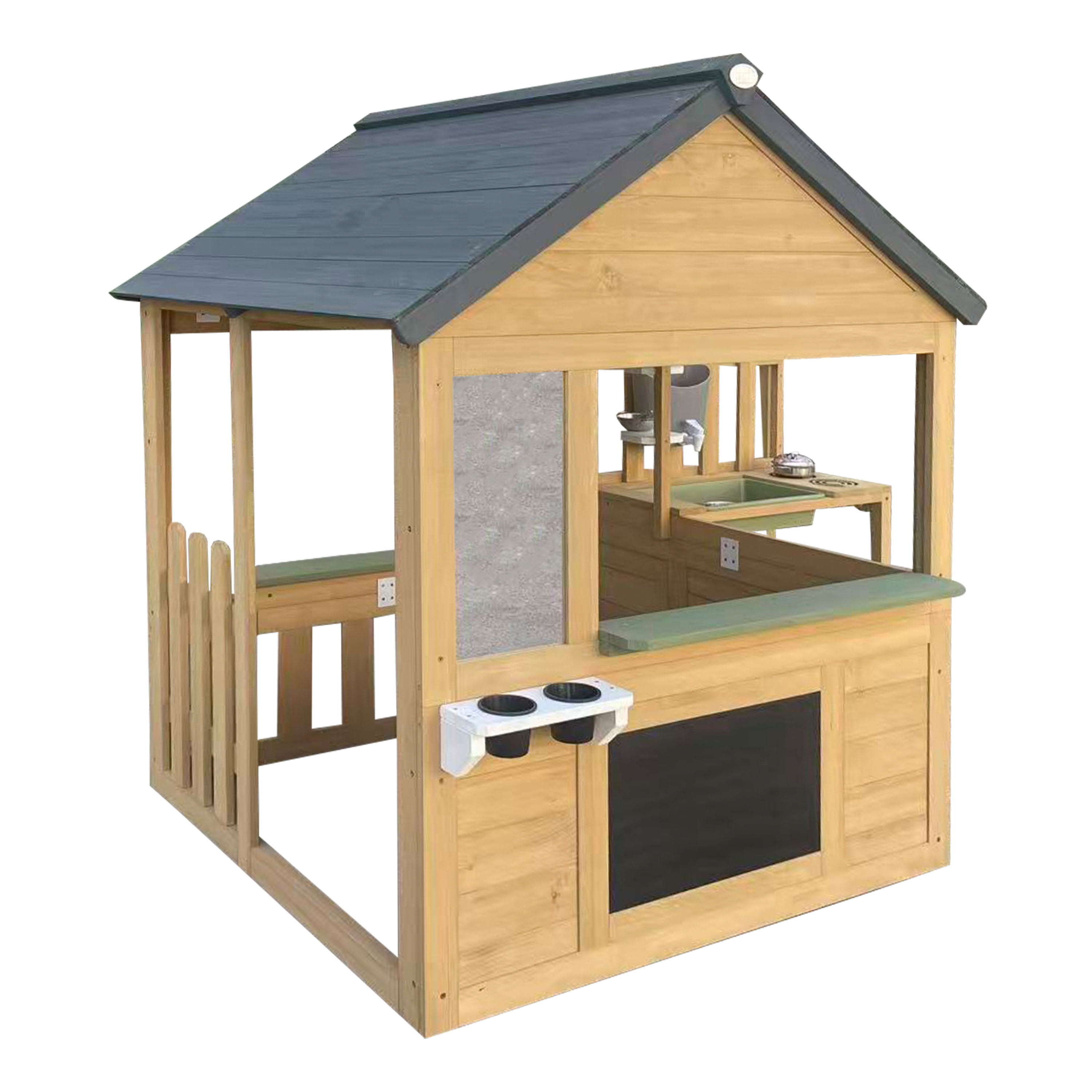 AXI Lizz Playhouse Brown/Anthracite