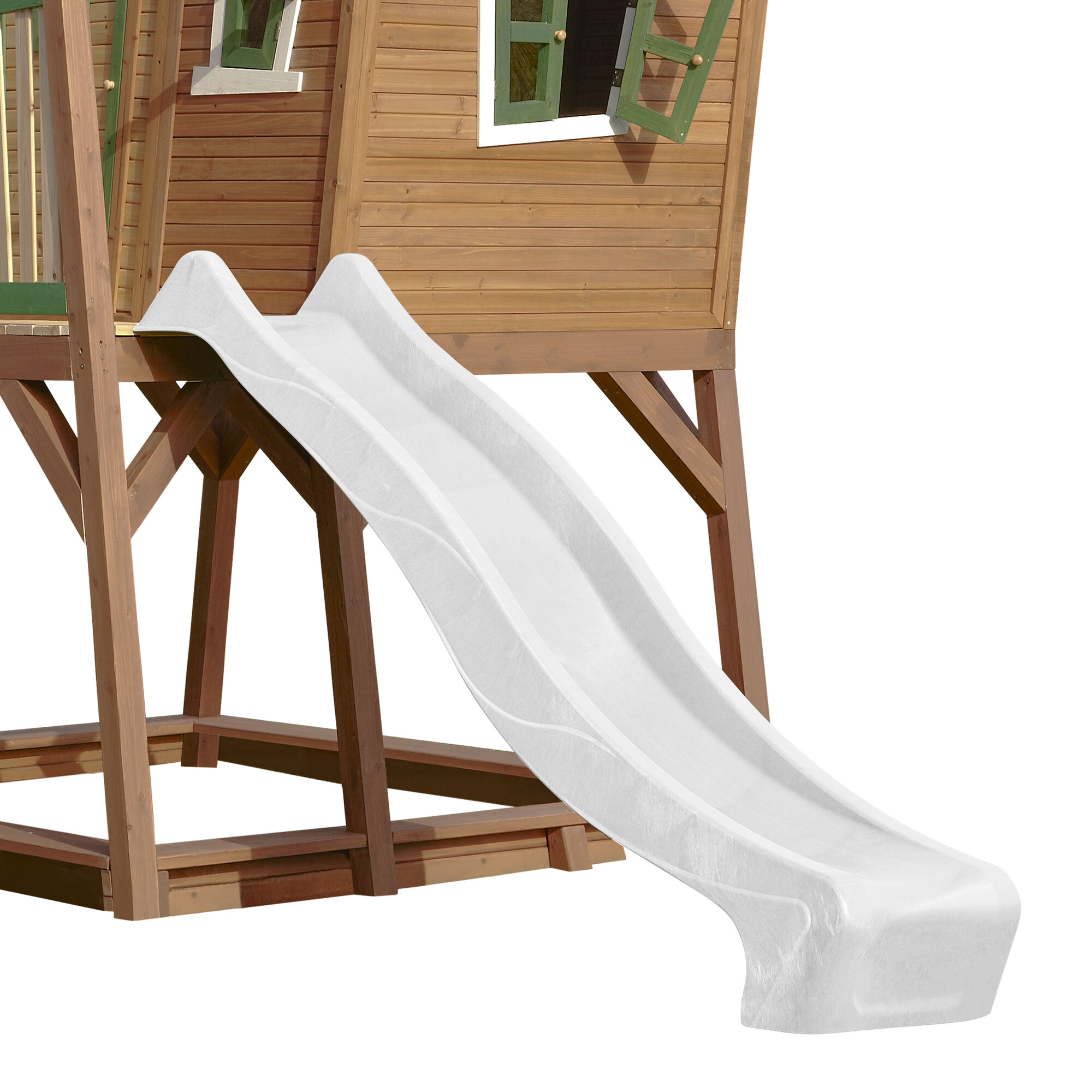 AXI Sky230 Glijbaan met wateraansluiting Wit - 228 cm