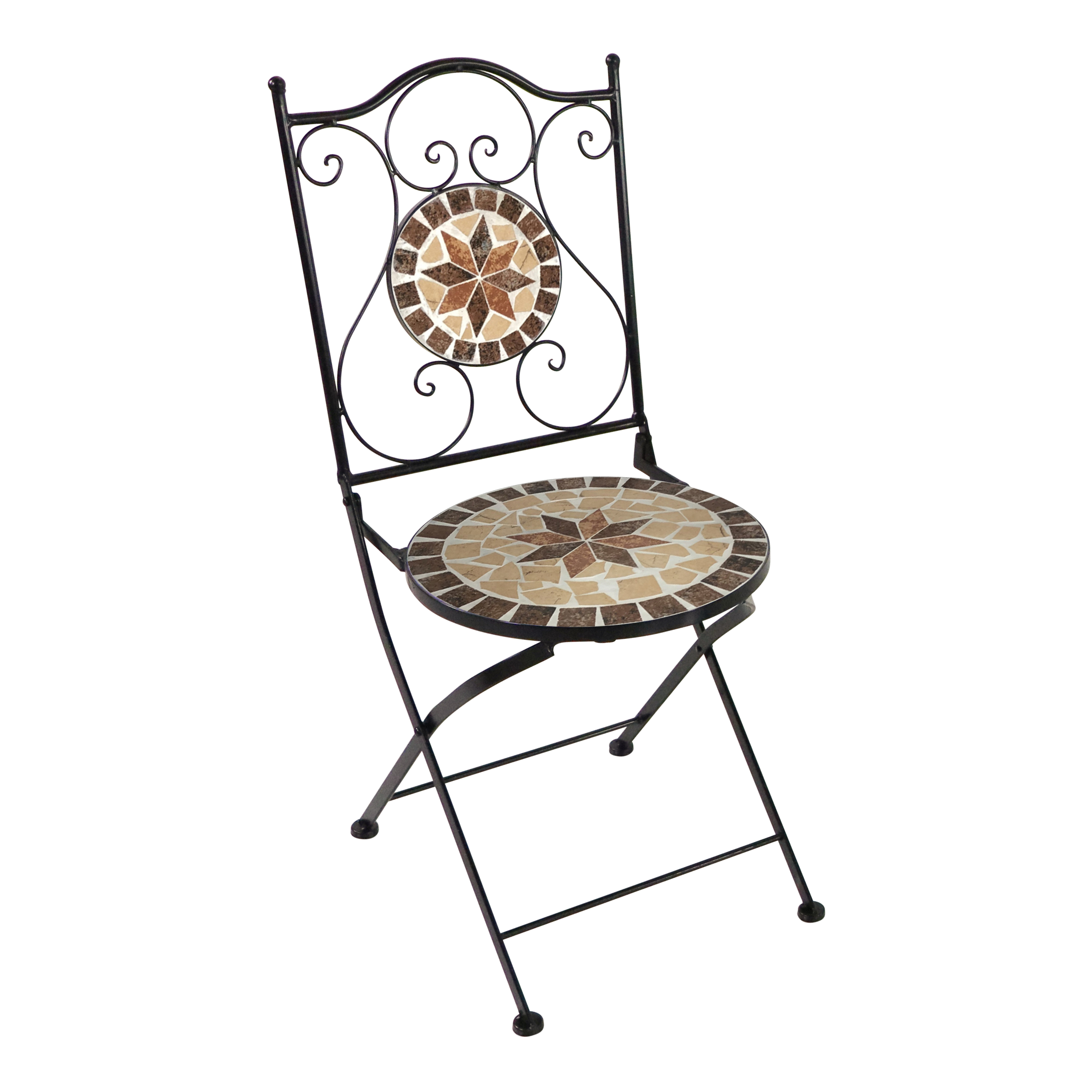 AXI Amélie Bistro Set Mosaic - Earth Brown