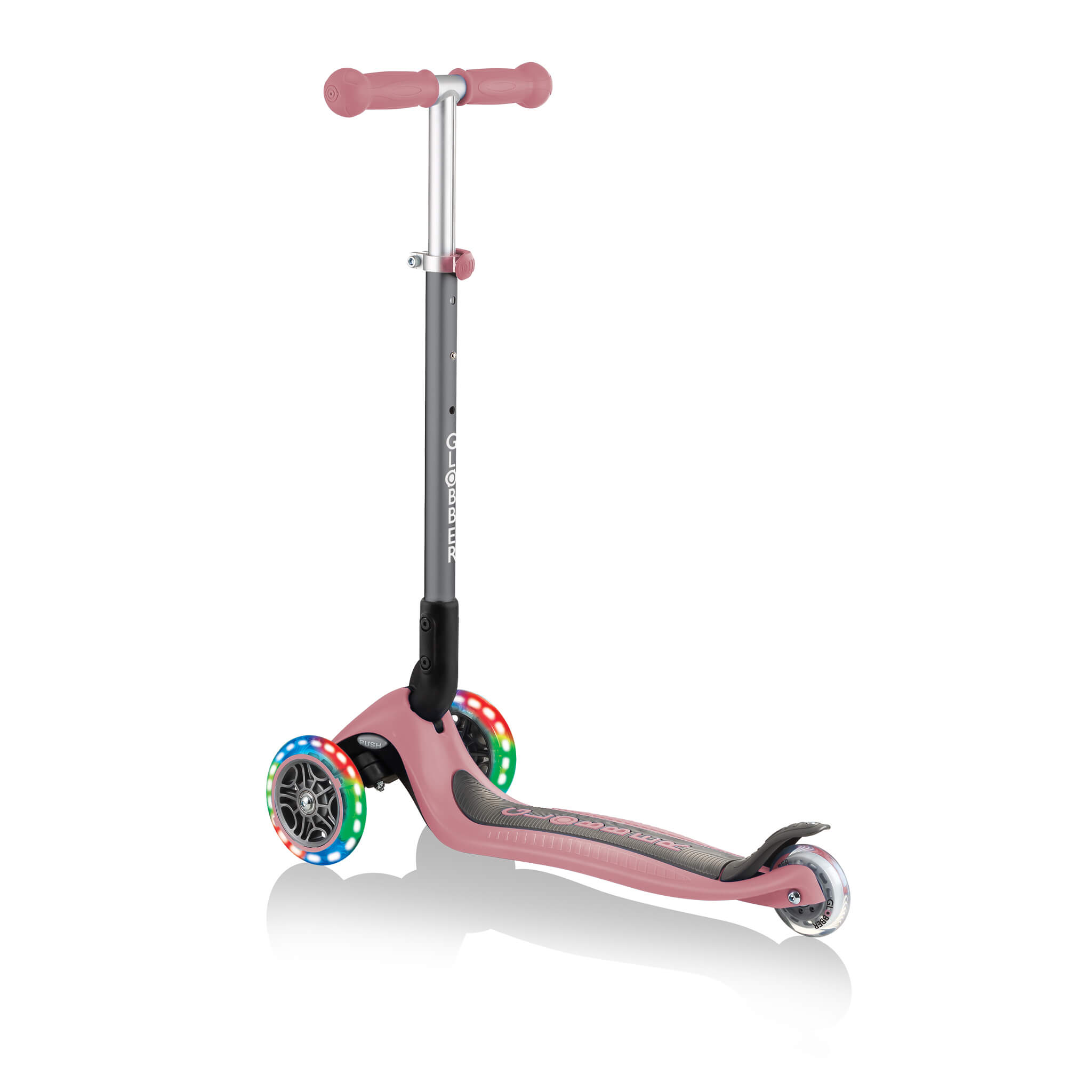 Globber Primo Foldable Lights Step Pastel Roze
