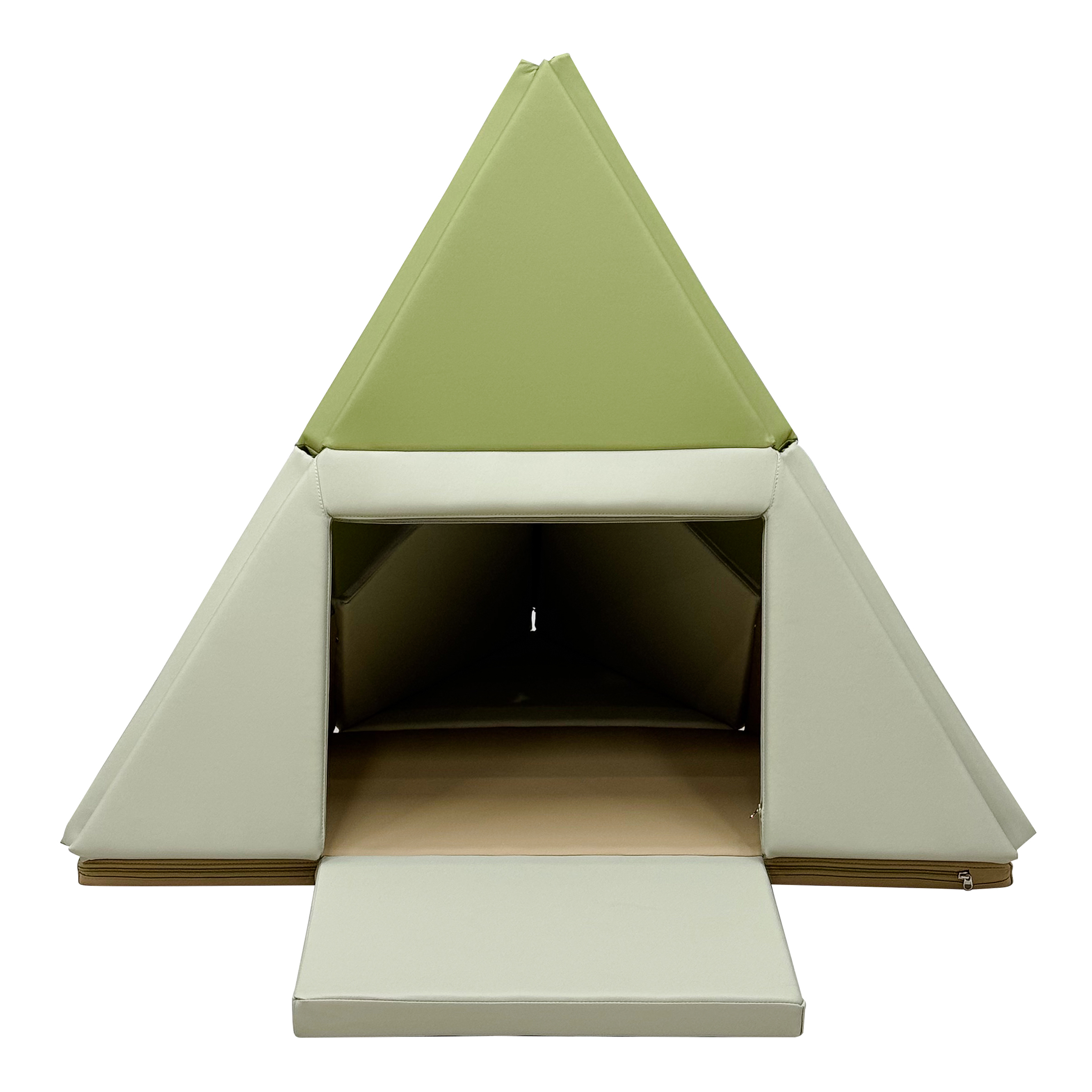 Sunny Davi Foam Playset – Play Mat and Tent