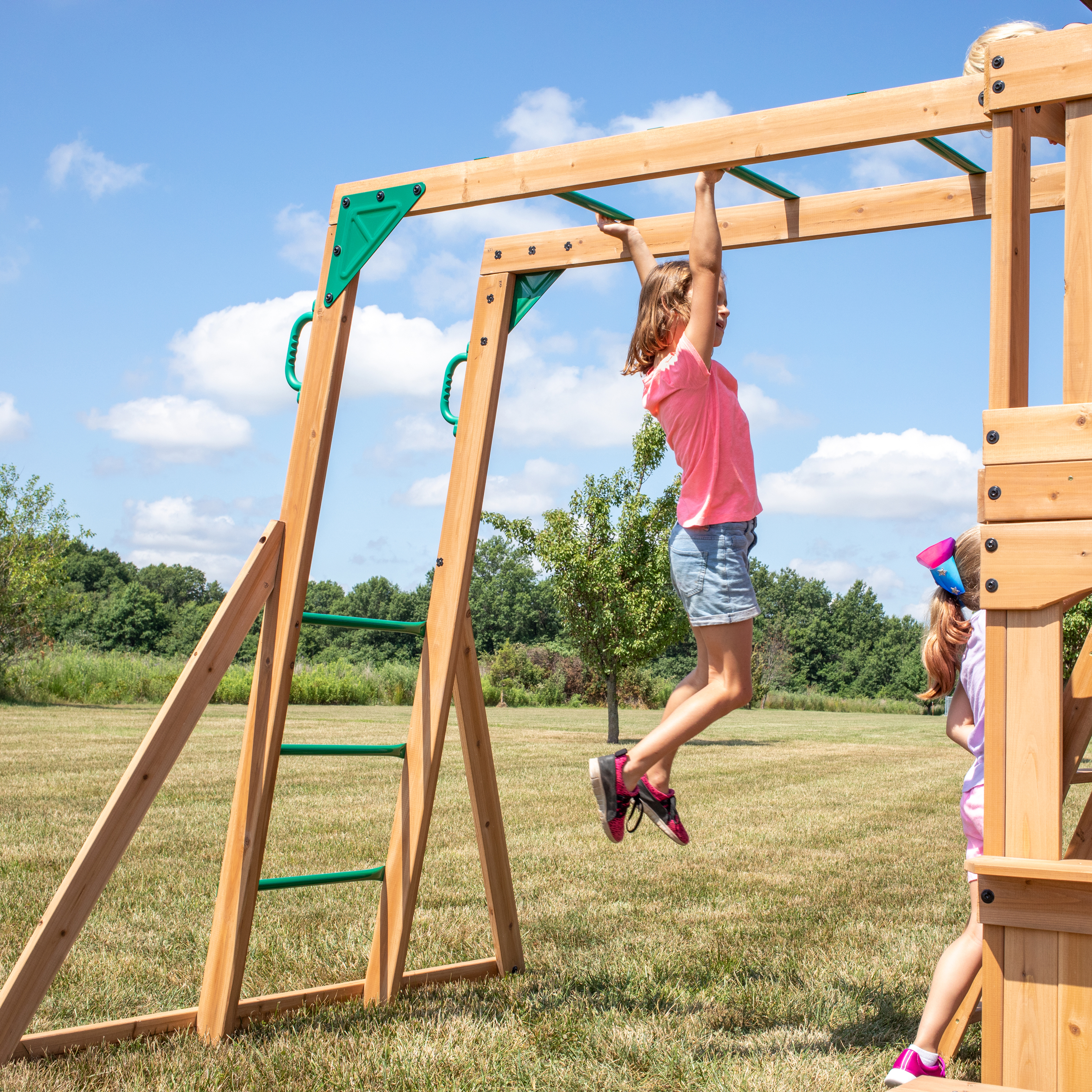 Backyard Discovery Montpelier Play Tower-0752113302112 Backyard Discovery Montpelier Play Tower