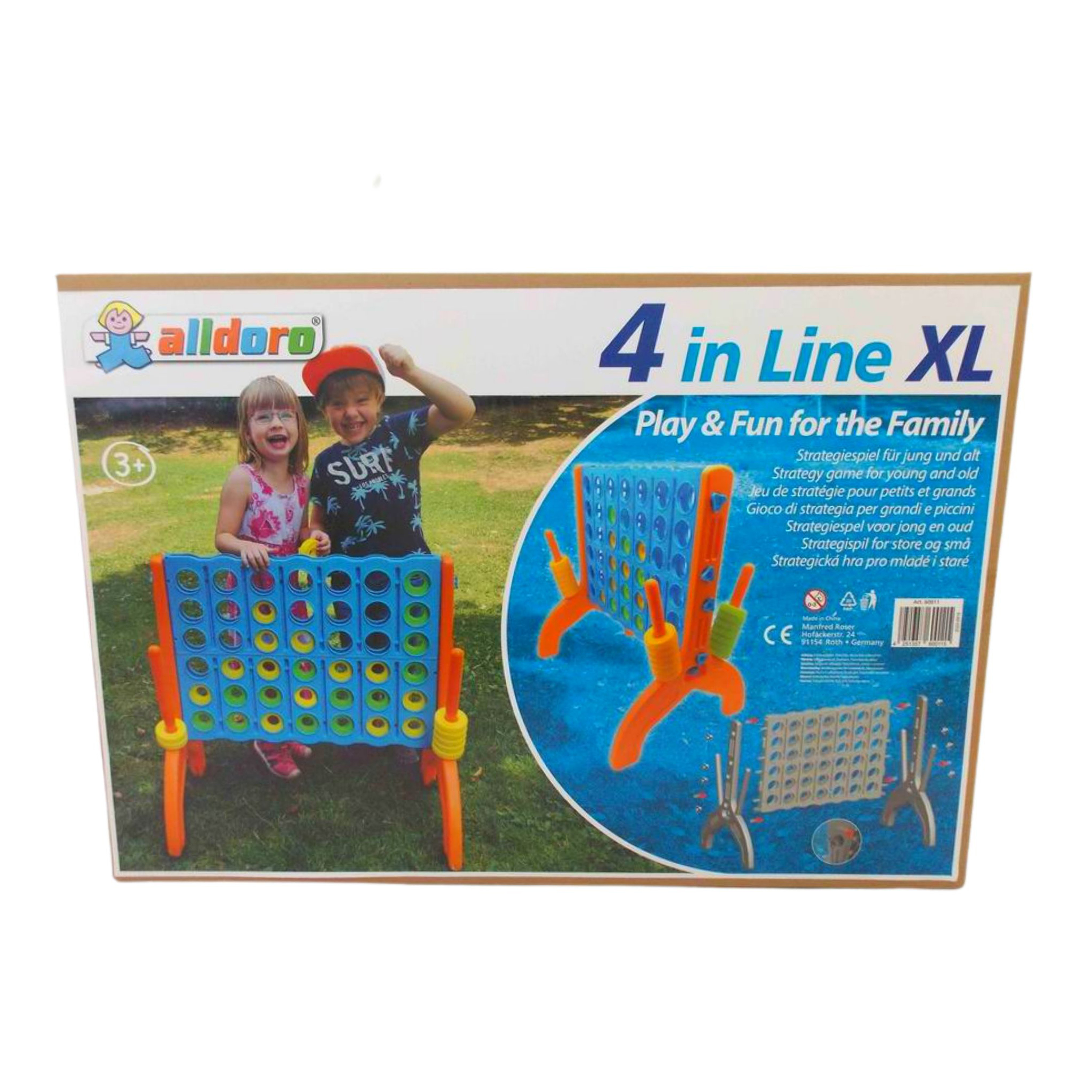 Alldoro 4-in-Line XL