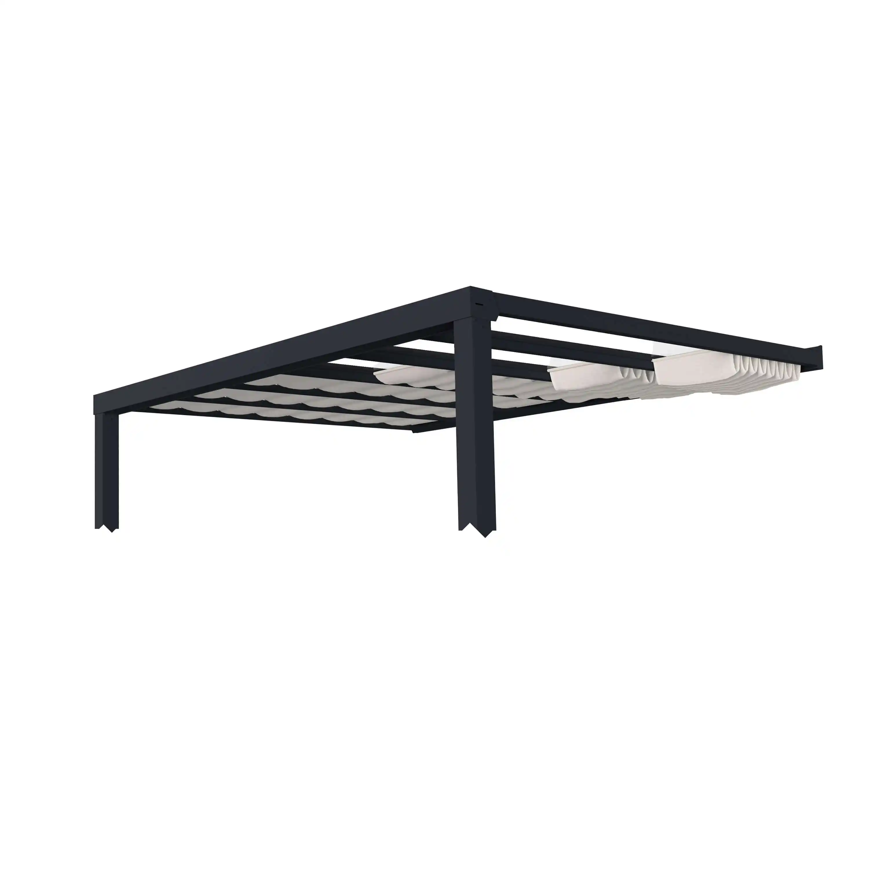 Canopia Stockholm 340 X 520 Terrasoverkapping Schaduw Wit -7290108601237 Canopia Stockholm 340 X 520 Terrasoverkapping Schaduw Wit