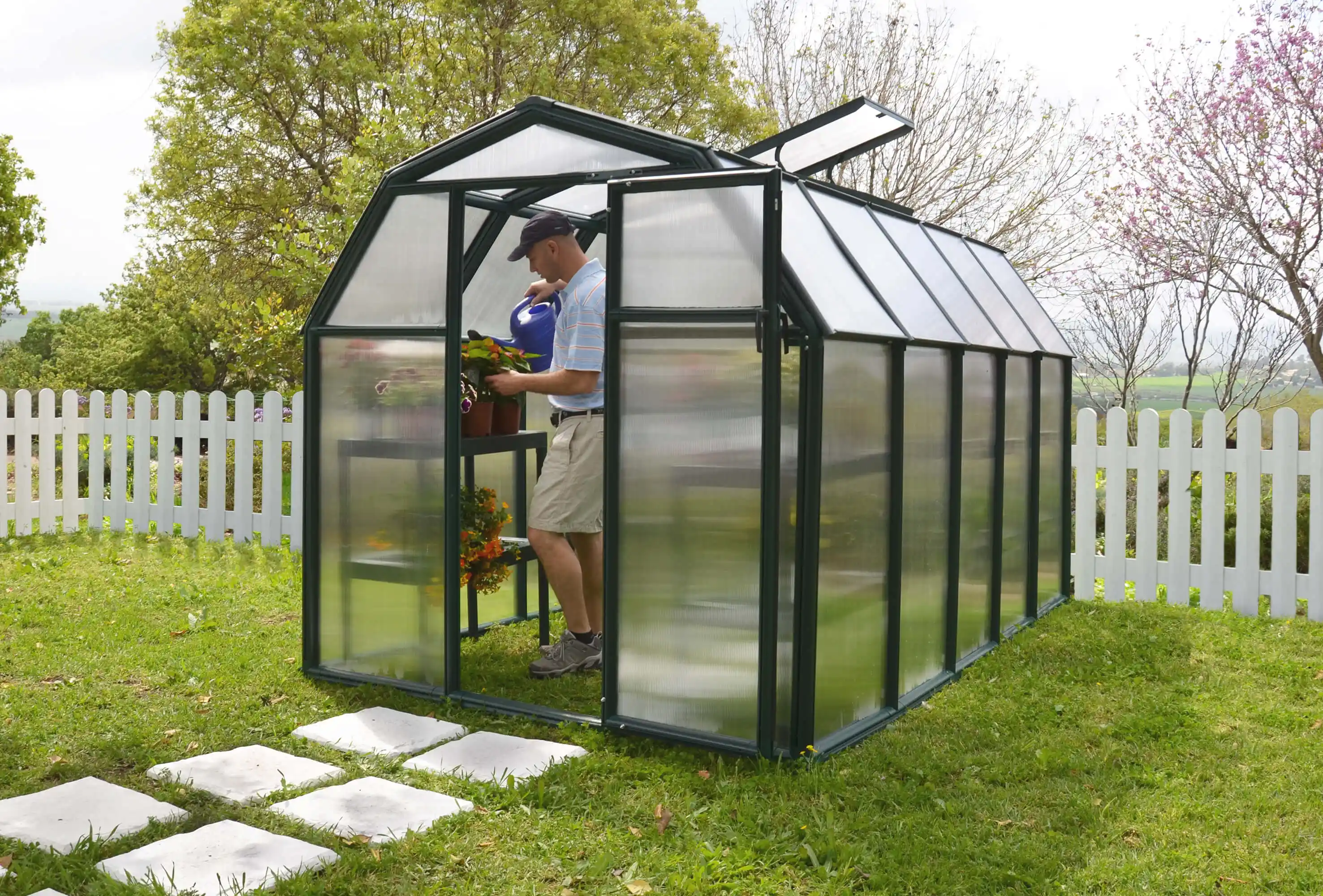 Canopia Eco Grow 321X204X198 cm Tuinkas Groen meerwandig