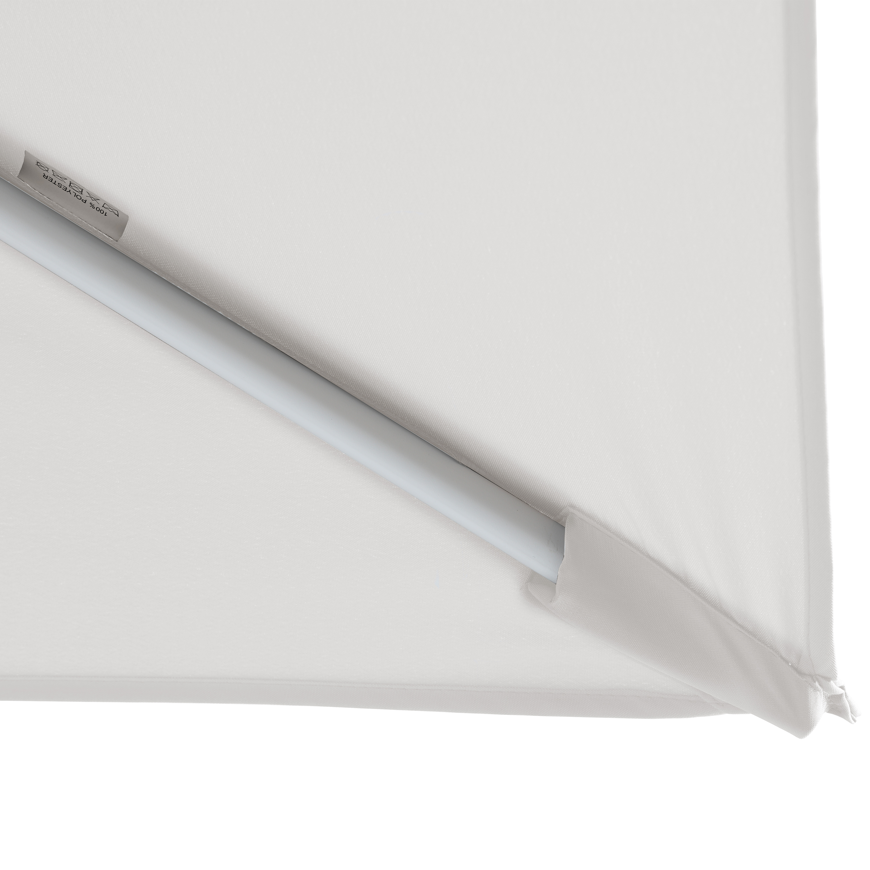 AXI Marisol Floating Parasol Ã˜ 300cm White/Beige 