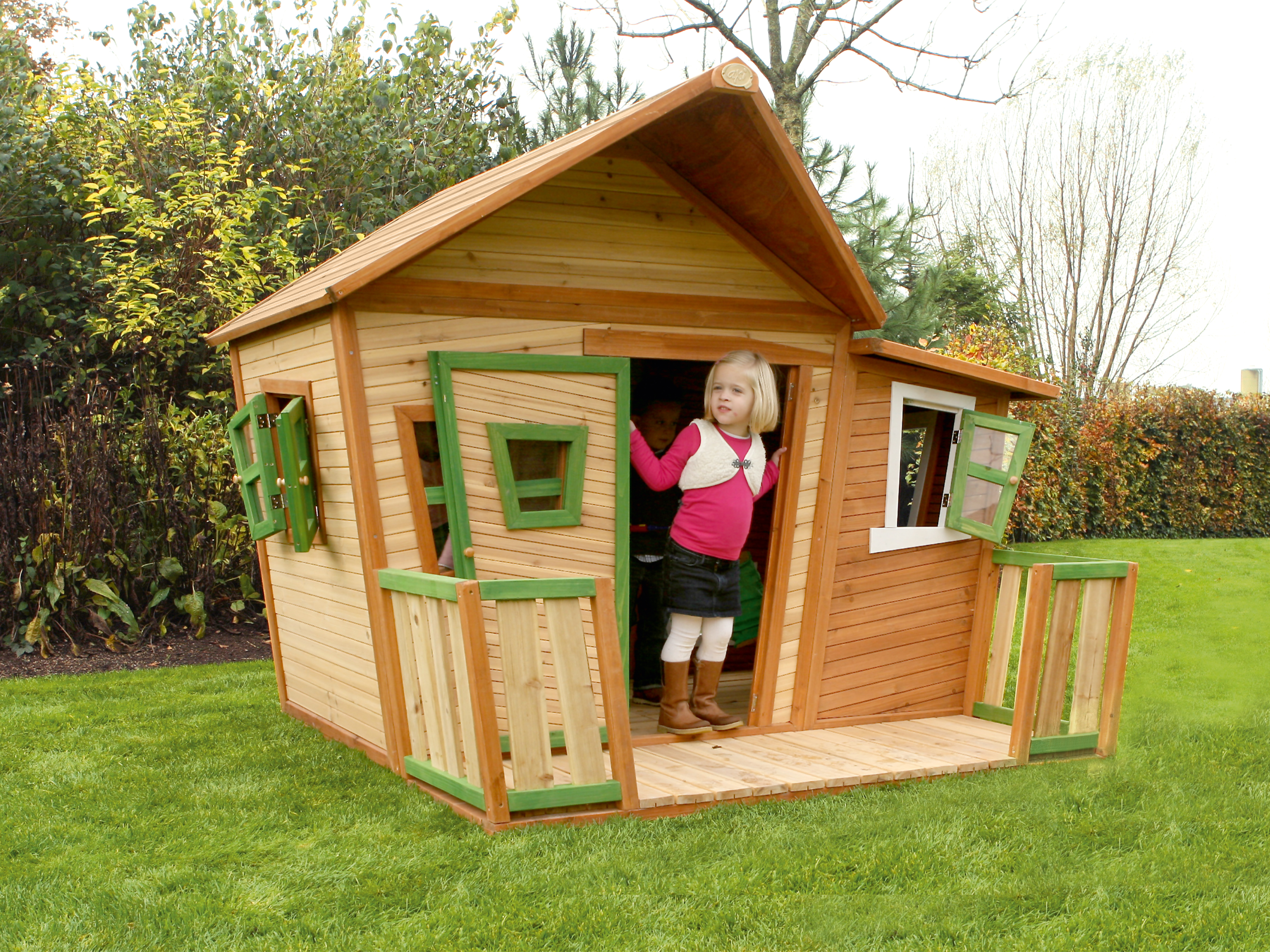 AXI Lisa Playhouse Brown/Green