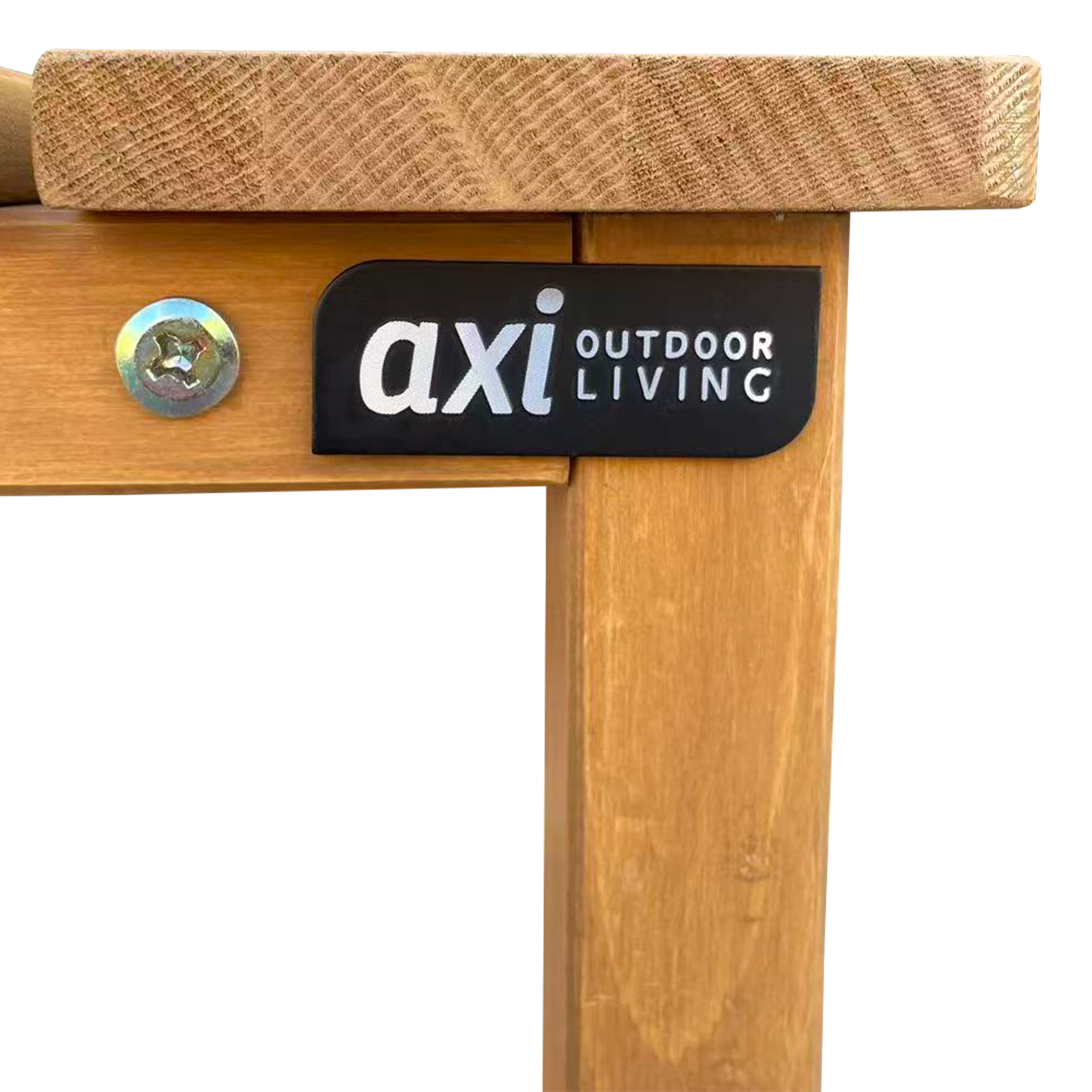 AXI Tess Side Table Brown