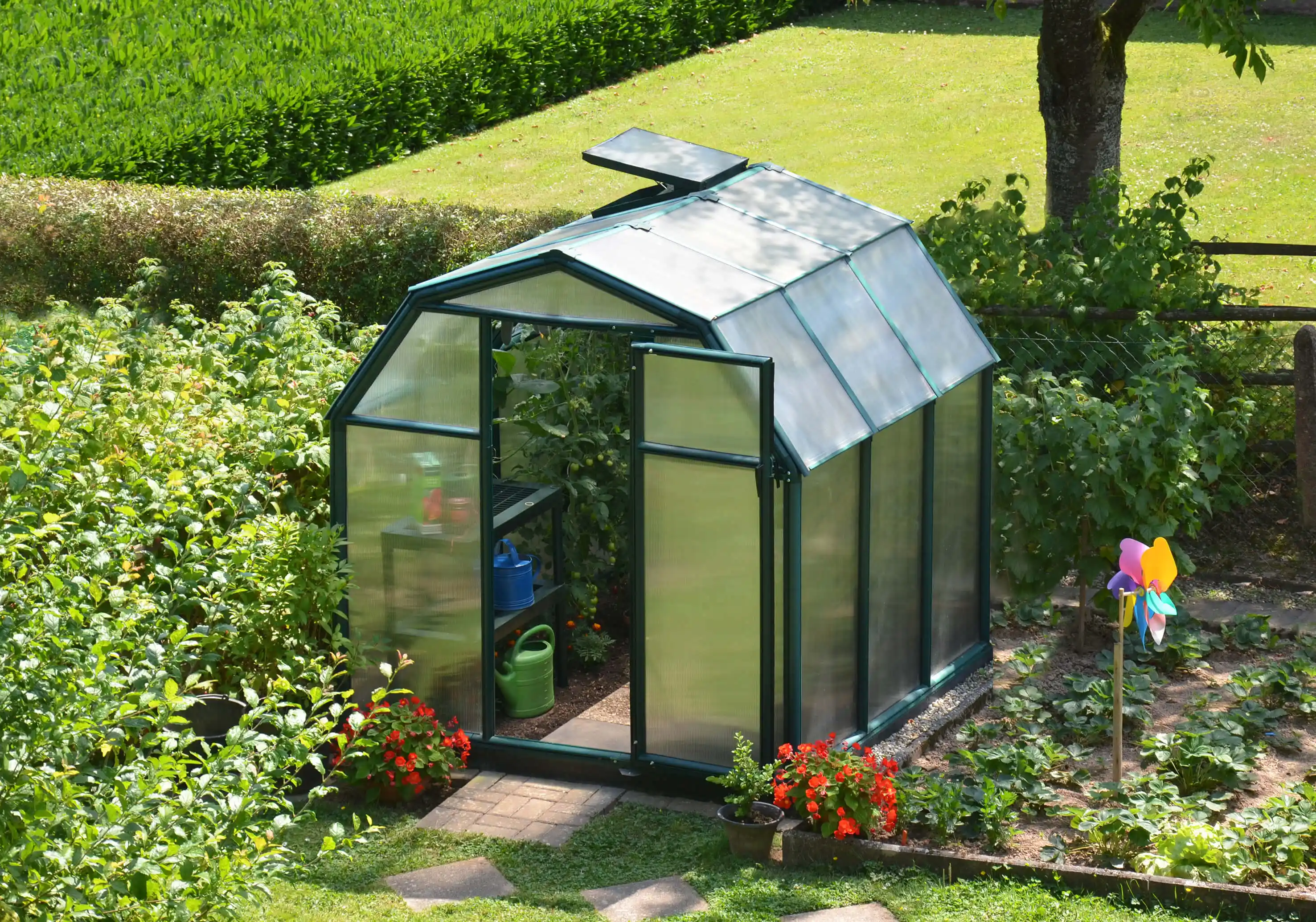 Canopia Eco Grow 197X204X198 cm Tuinkas Groen meerwandig