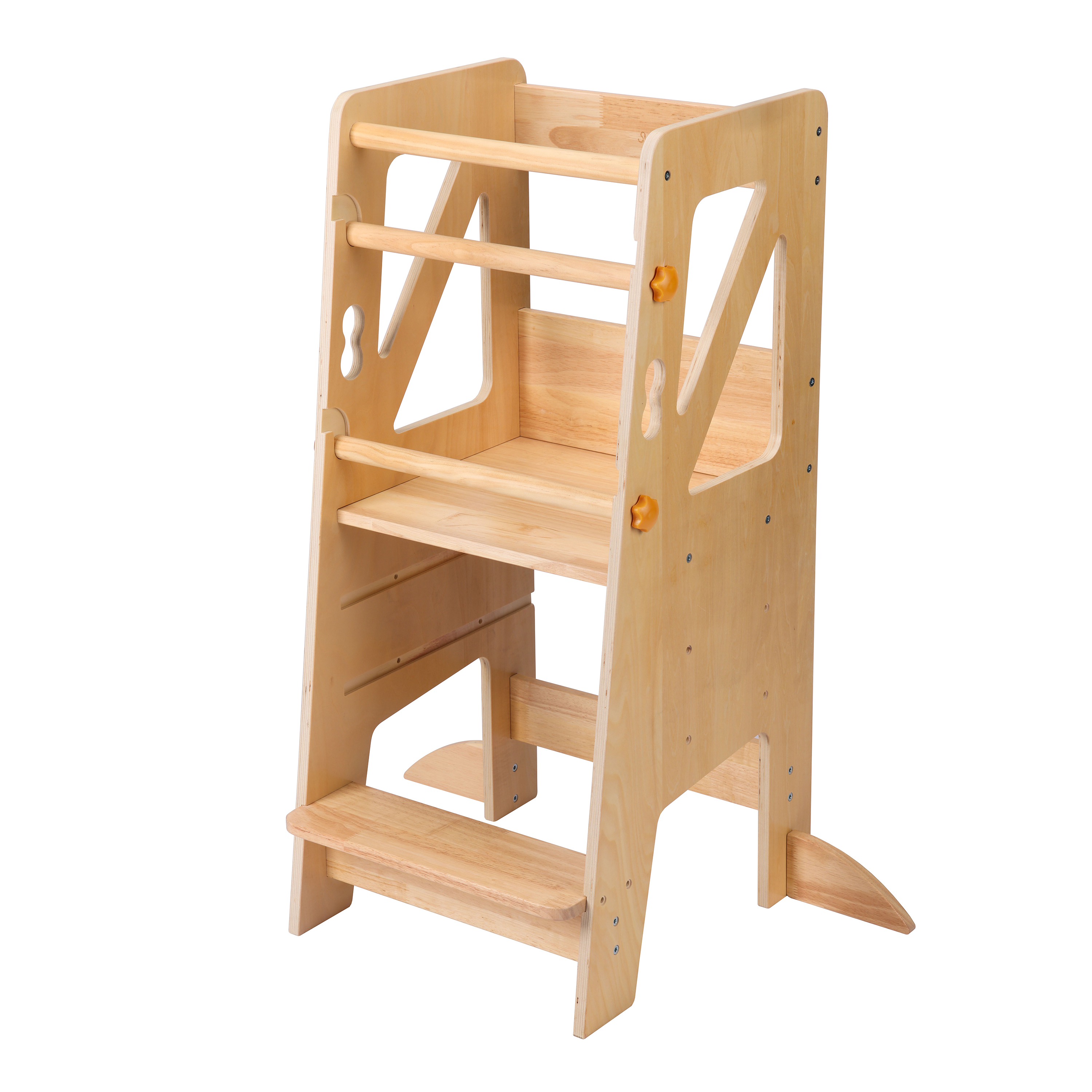 MENGDA Montessori-leertoren van hout, kruiptoren voor kinderen MENGDA Montessori-leertoren van hout, kruiptoren voor kinderen