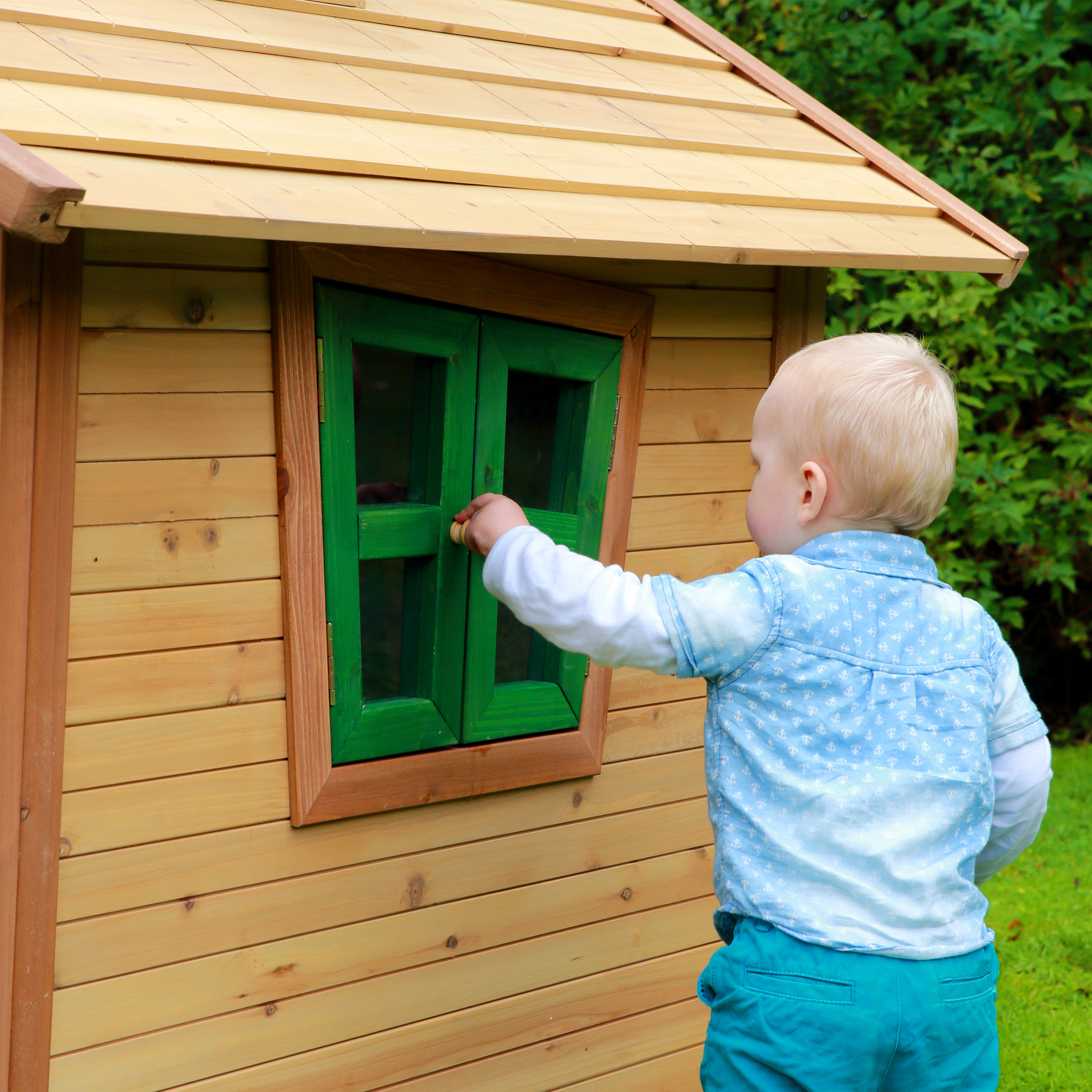 AXI Alice Playhouse Brown/Green