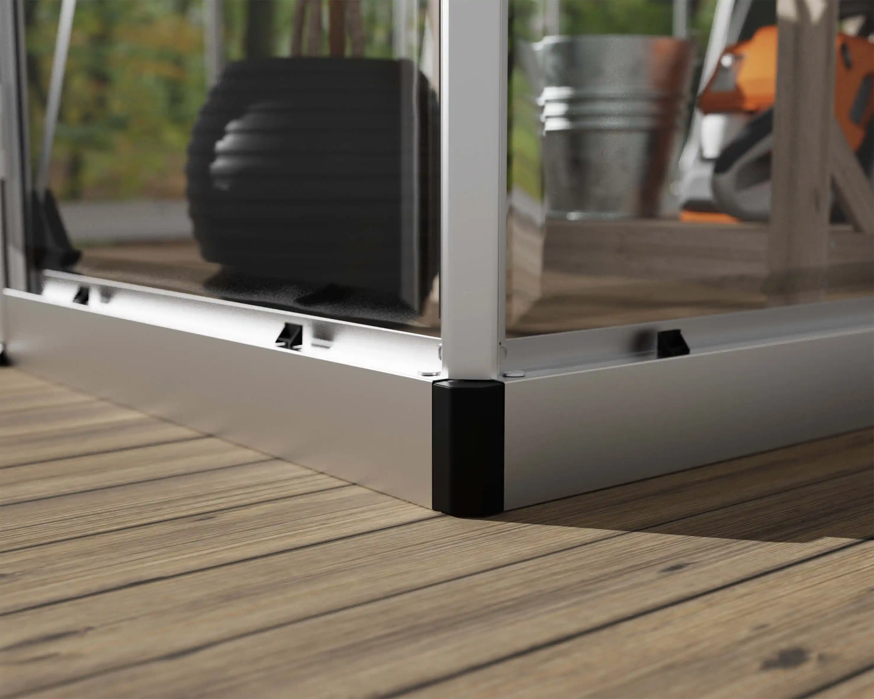 Canopia Balance 487X244X229 cm Tuinkas Zilver Hybride-7290108136593 Canopia Balance 487X244X229 cm Tuinkas Zilver Hybride