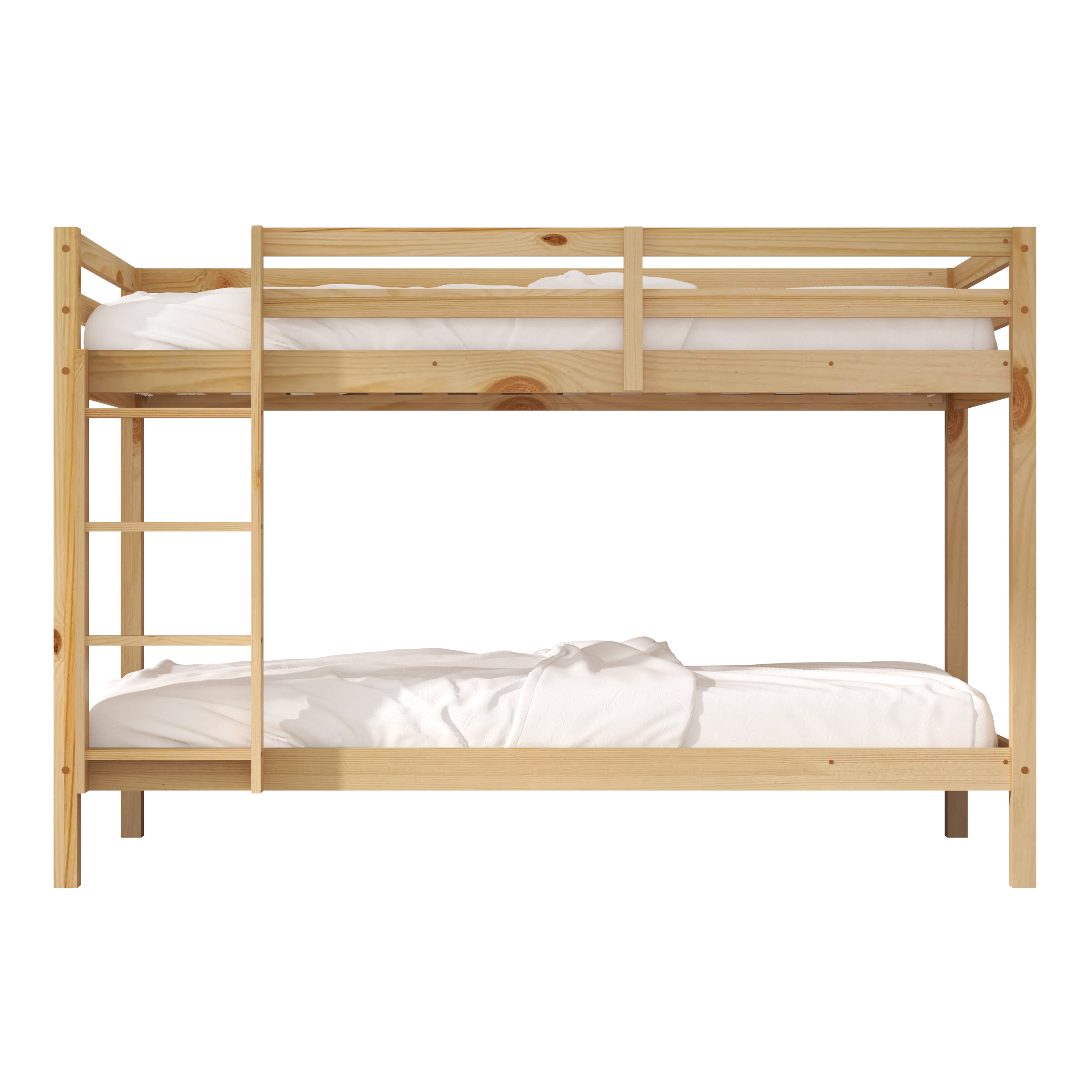 Sunny Jip Bunk Bed Natural – Without Mattresses