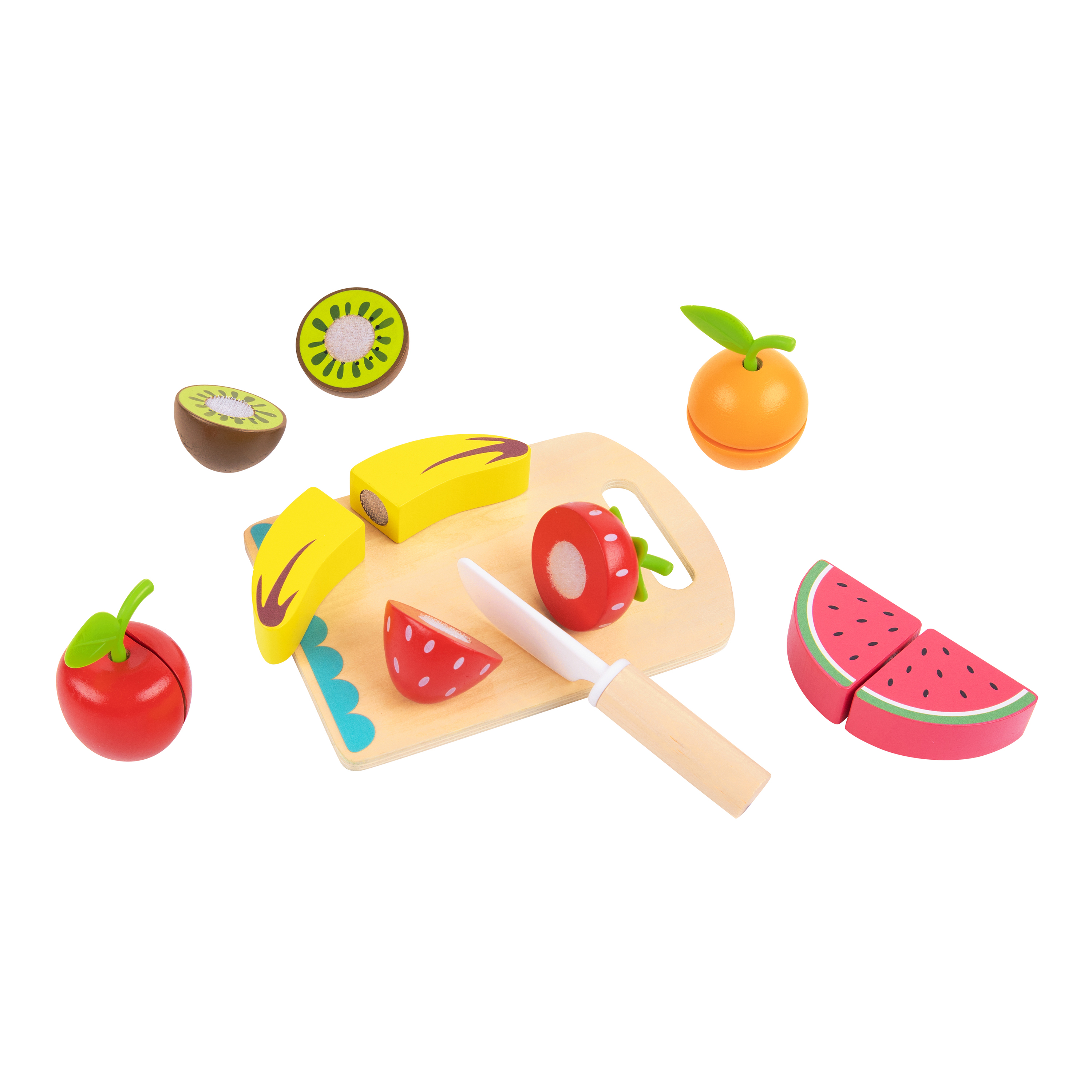 Tooky Toy Houten Snijset Fruit 