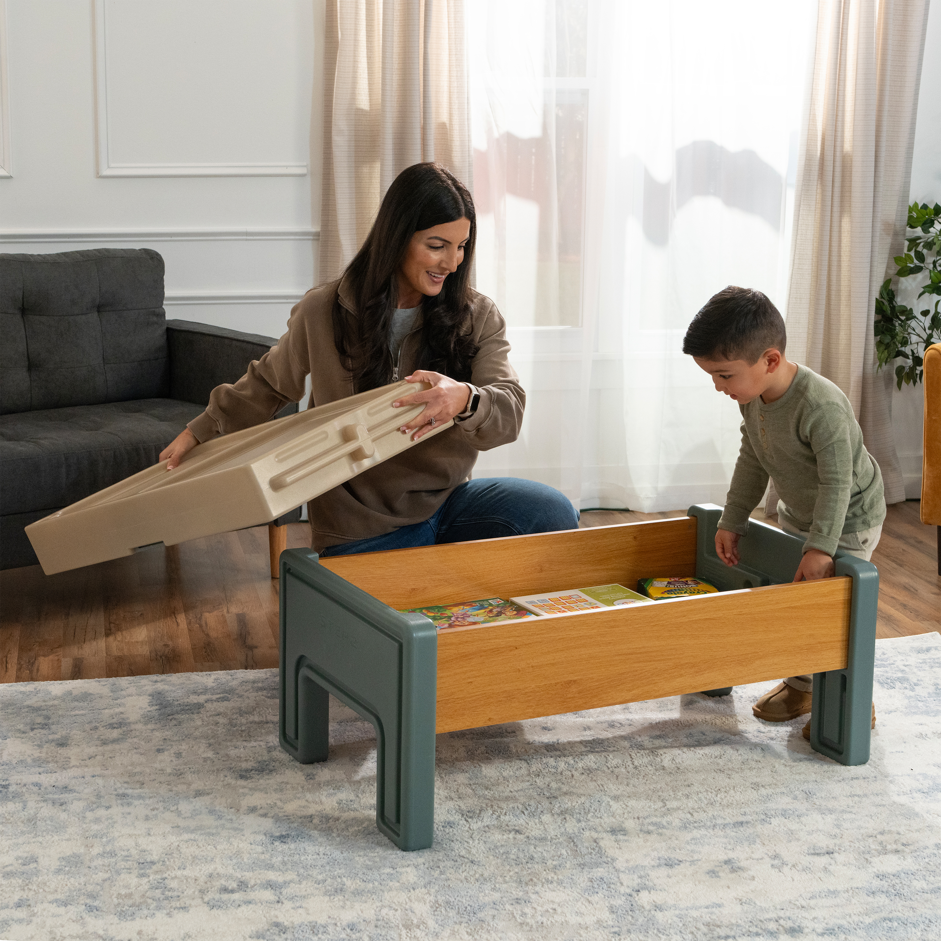 Step2 Harmony Activity Table-0733538001026 Step2 Harmony Activity Table