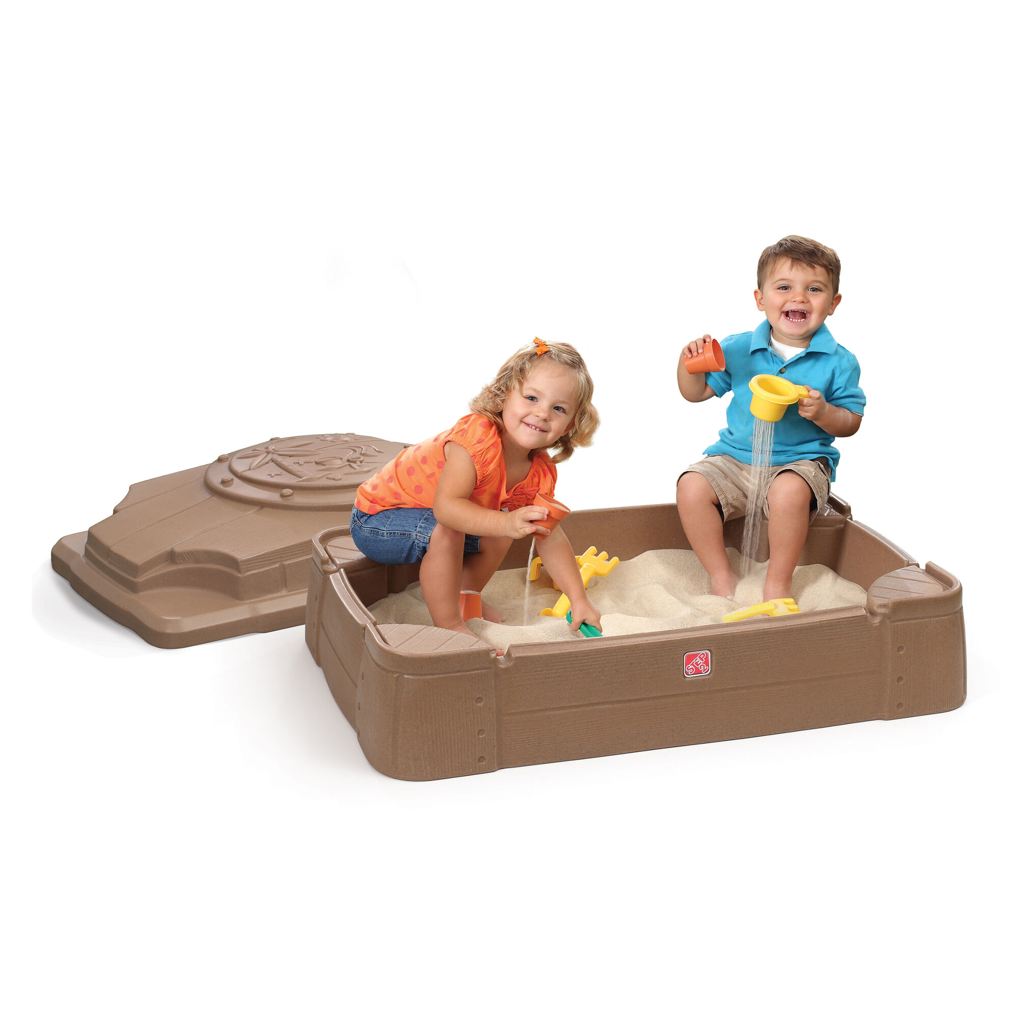 Step2 Play & Store Sandbox-0733538830299 Step2 Play & Store Sandbox