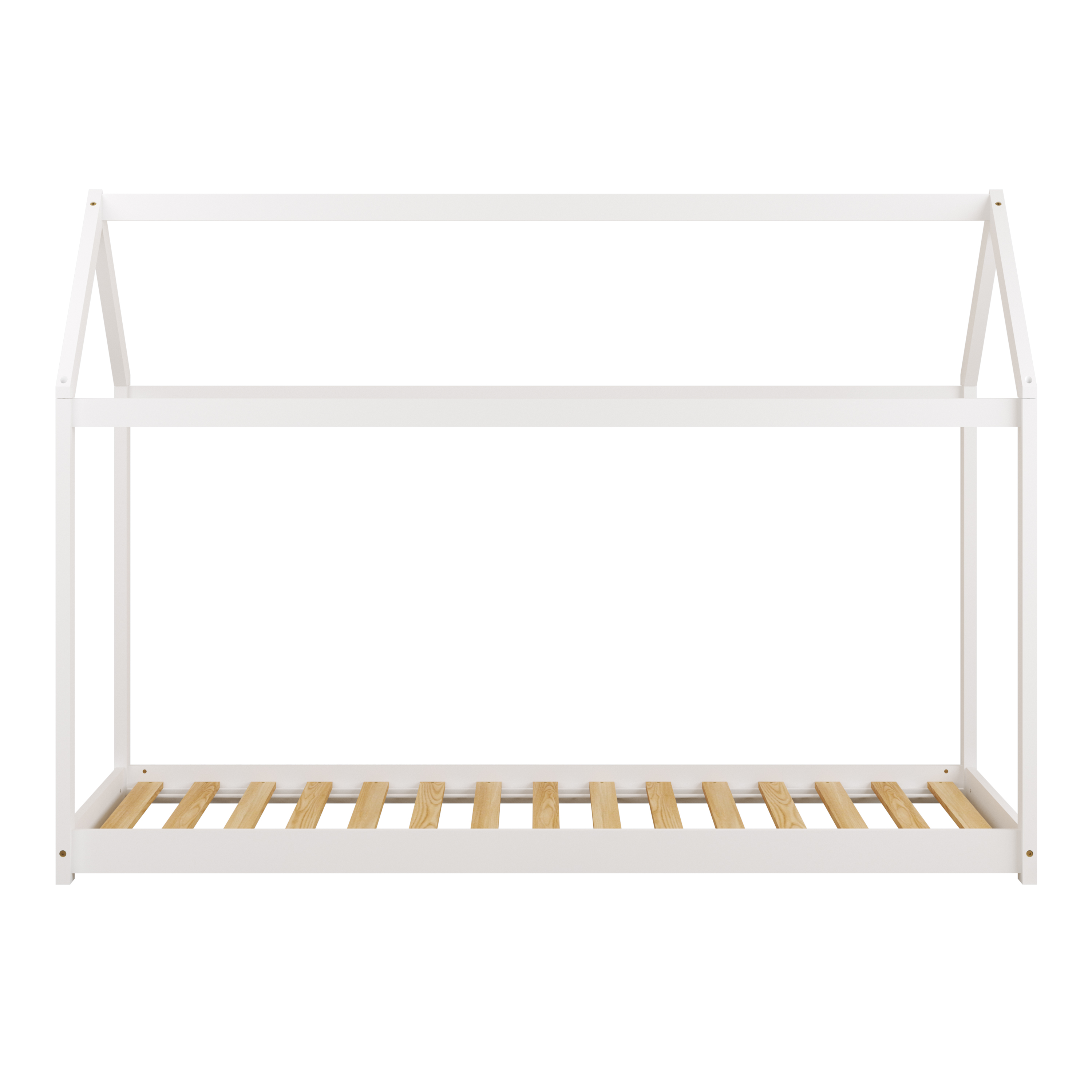 Sunny Zoey House Bed White – Without Mattress