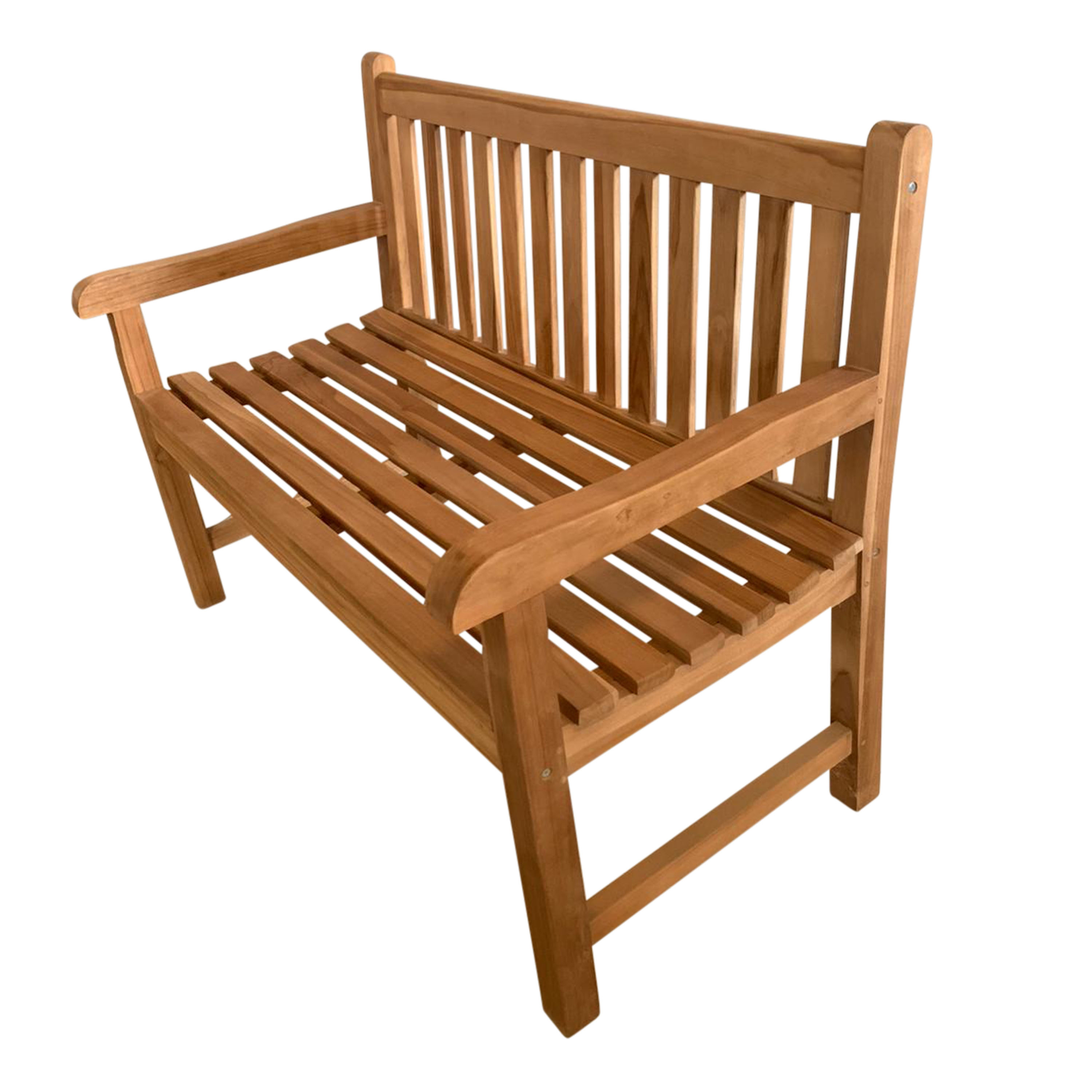 AXI Nowi Teak Garden Bench 120 cm