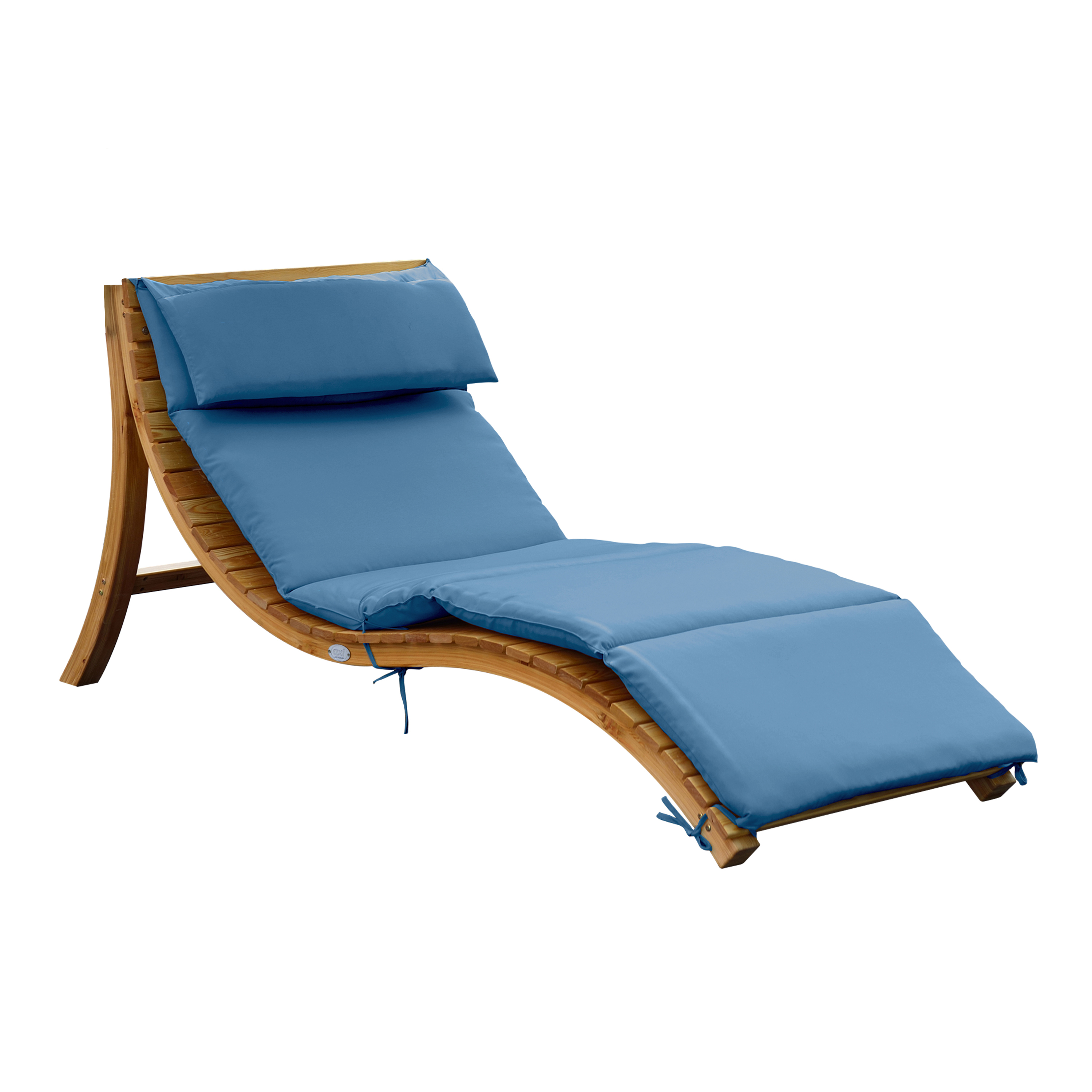 AXI Salina ligstoel met zonnescherm Blauw