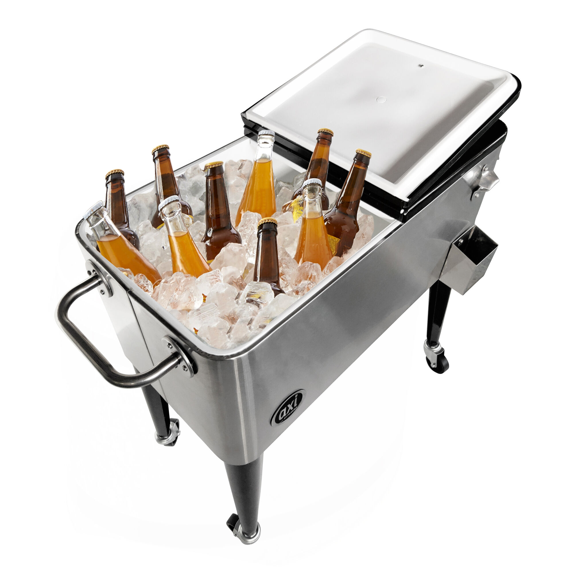 productfoto AXI Retro Cooler RVS