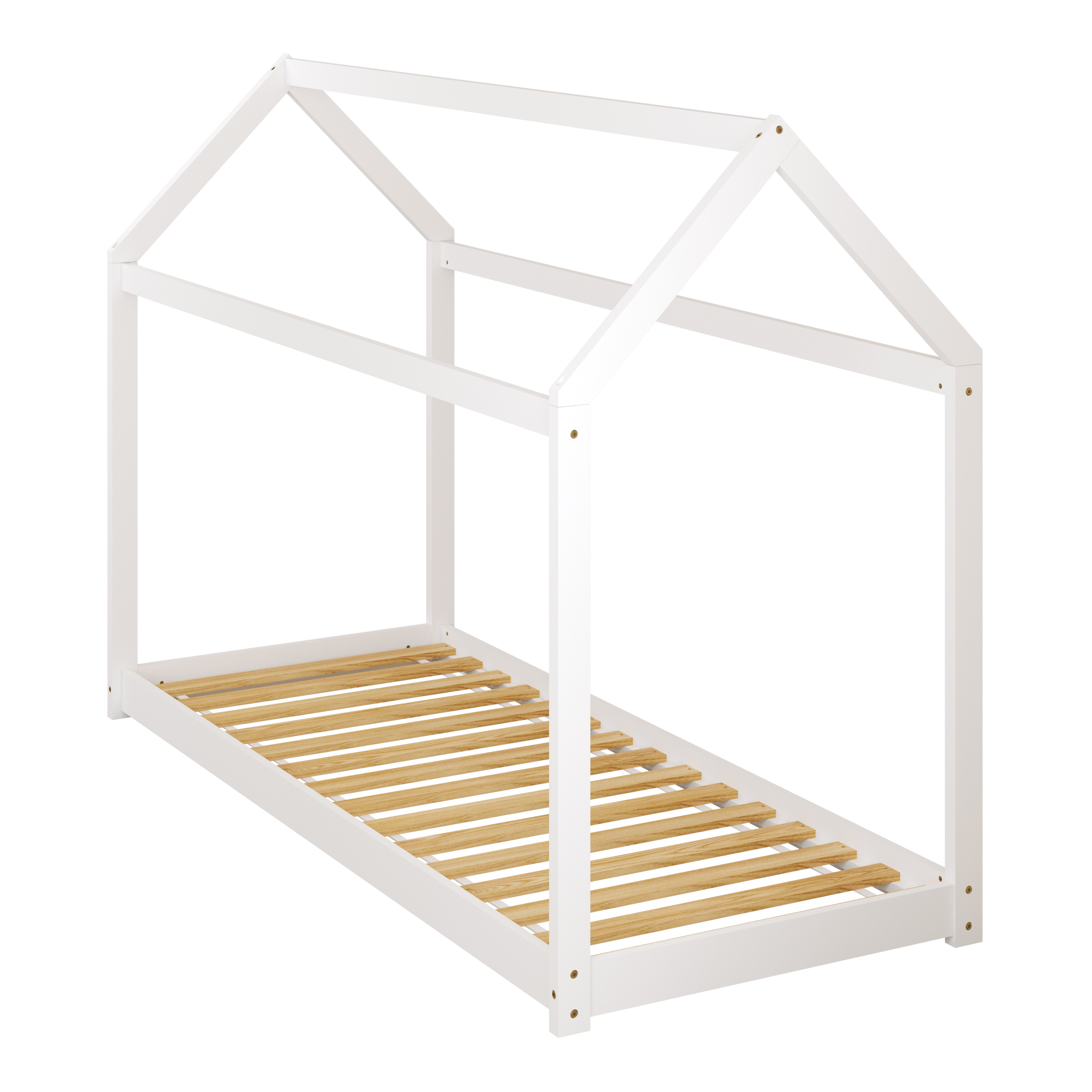Sunny Zoey House Bed White – Without Mattress