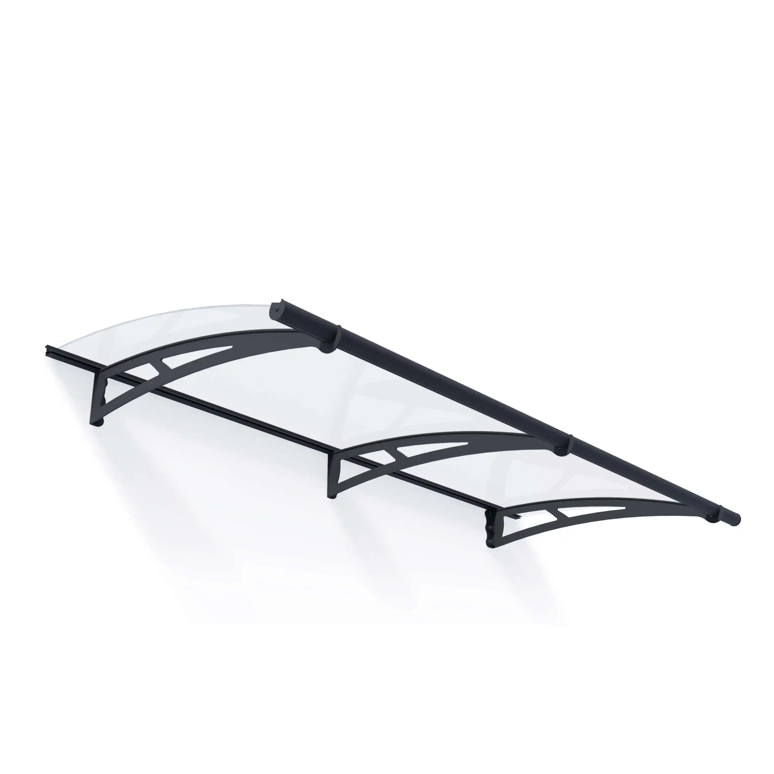 Canopia Aquila 205X91 cm Deur en Veranda Luifel Donkergrijs Helder