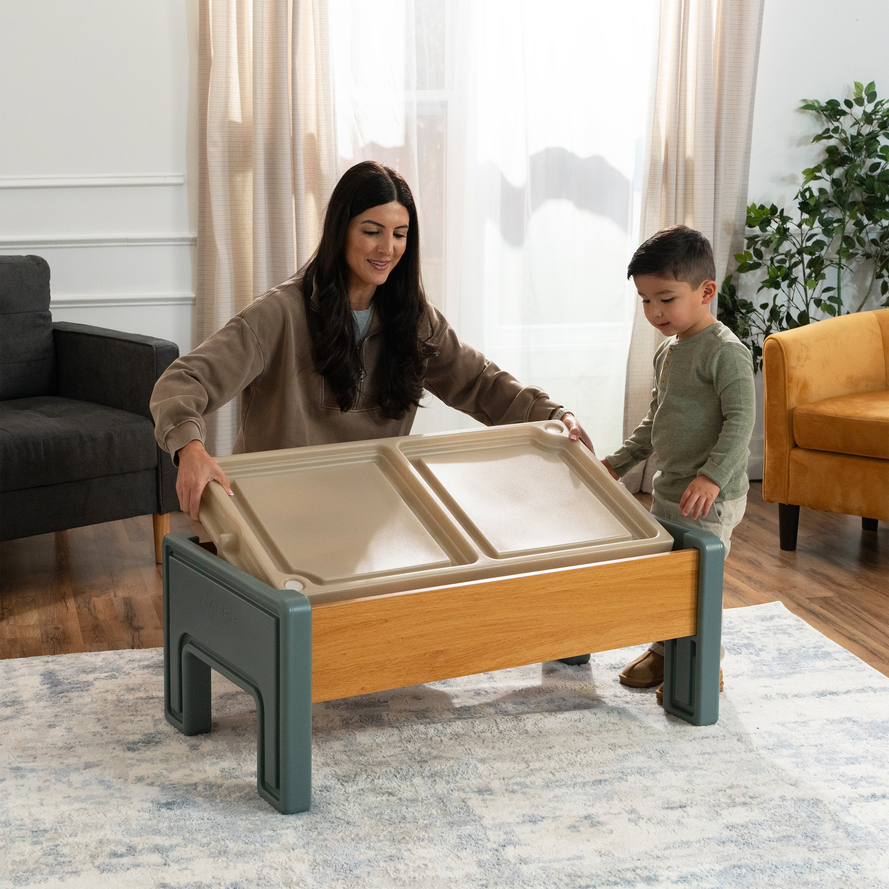 Step2 Harmony Activity Table-0733538001026 Step2 Harmony Activity Table